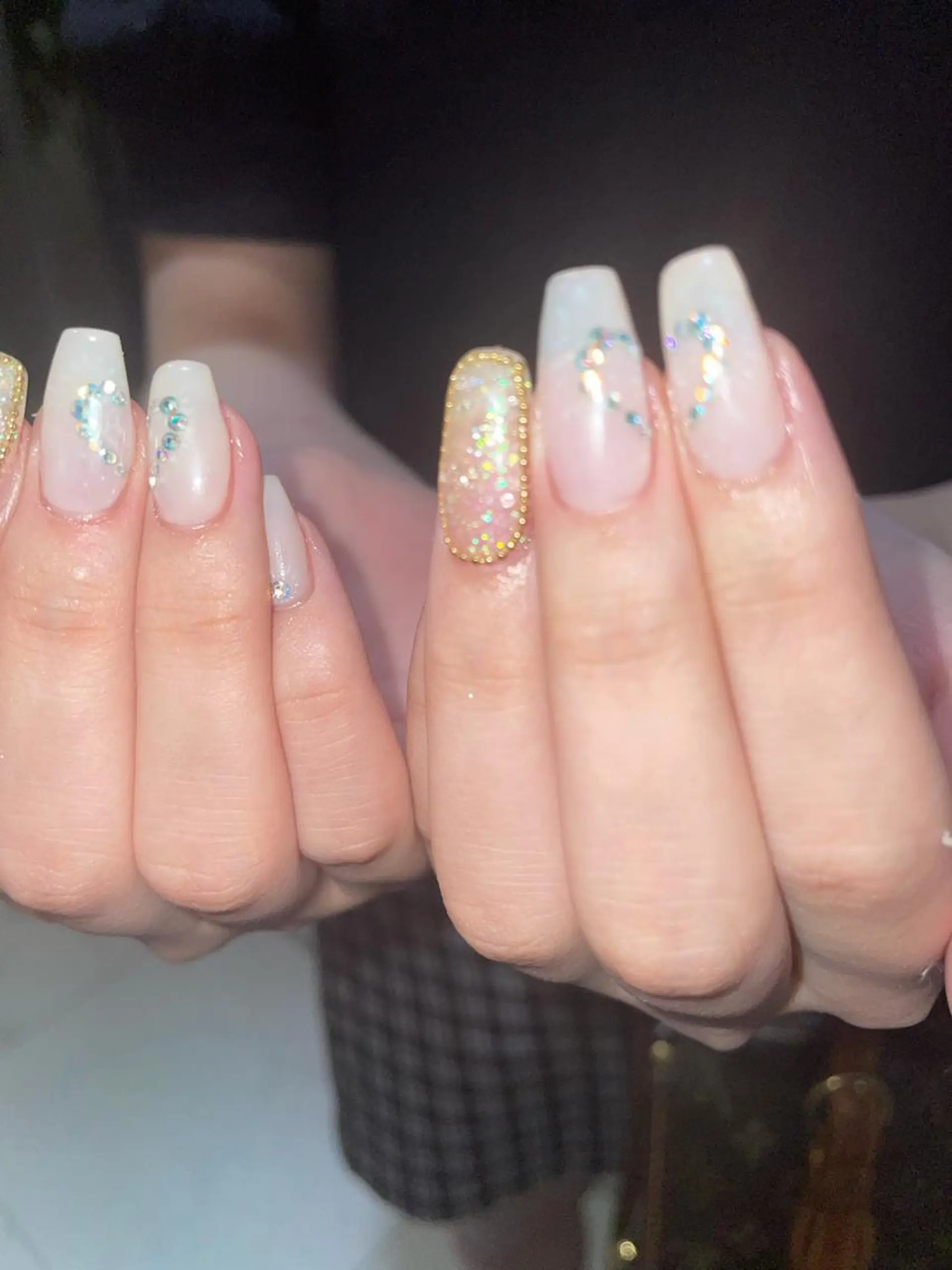 ネイル ˚✧⁺⭐︎༚moca miyuu⁎⁺˳✧༚のネイルデザイン