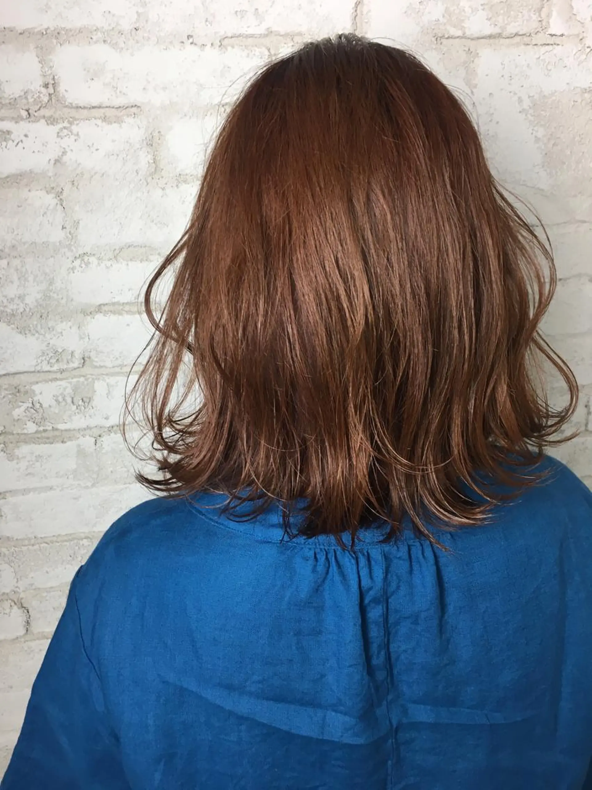ミディアム カラー boutique misakiのヘアスタイル