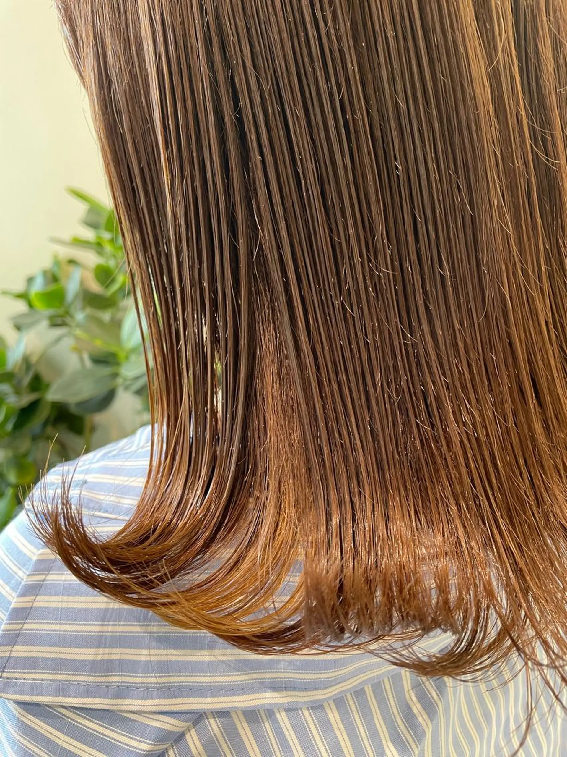 ミディアム カラー ベージュカラー ブリーチ カット ヘアカラー ボブ/インナーカラー /眉毛/Miyuのヘアスタイル