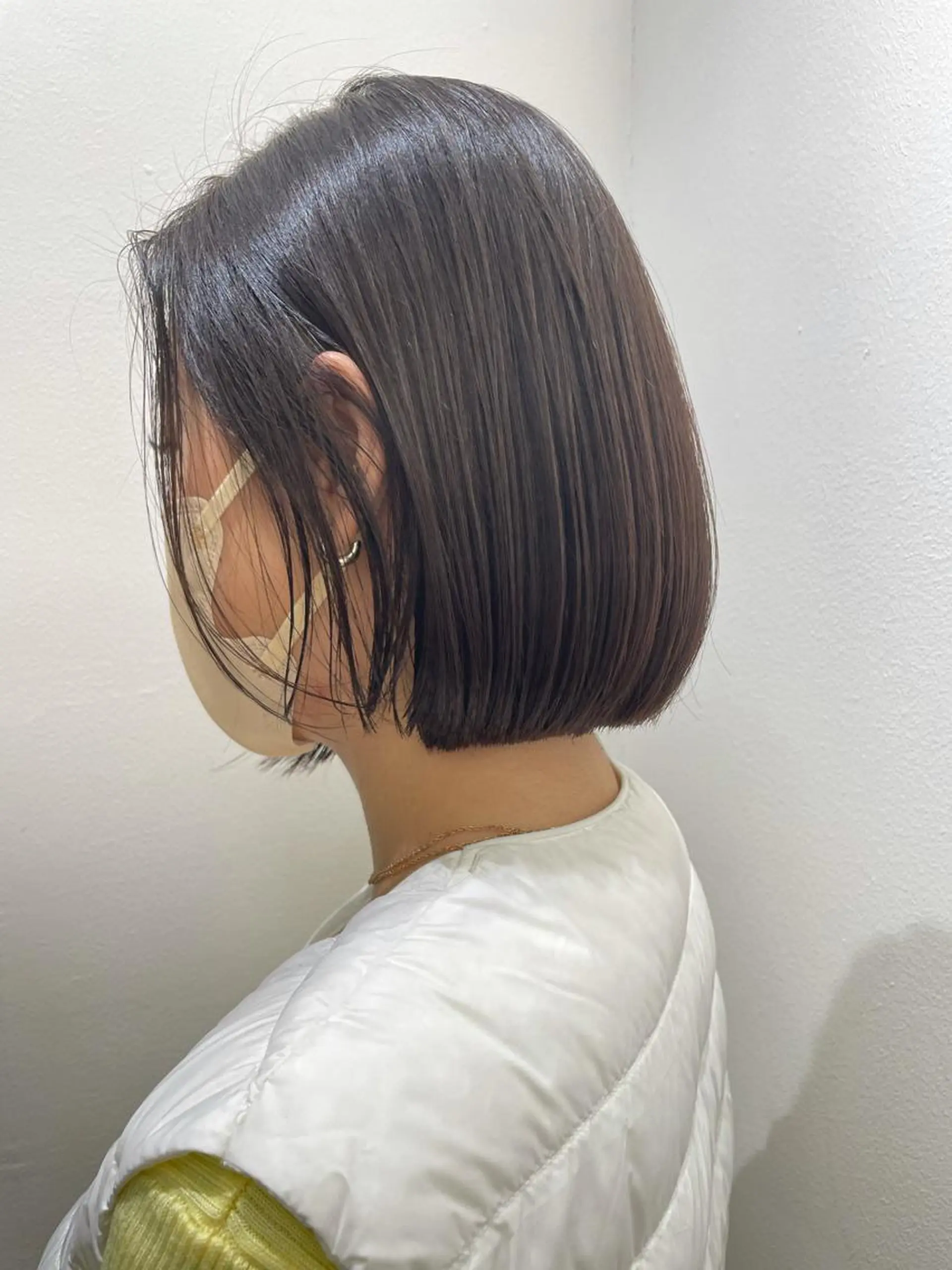 ミディアム カラー 似合わせ特化 /馬場 翼のヘアスタイル