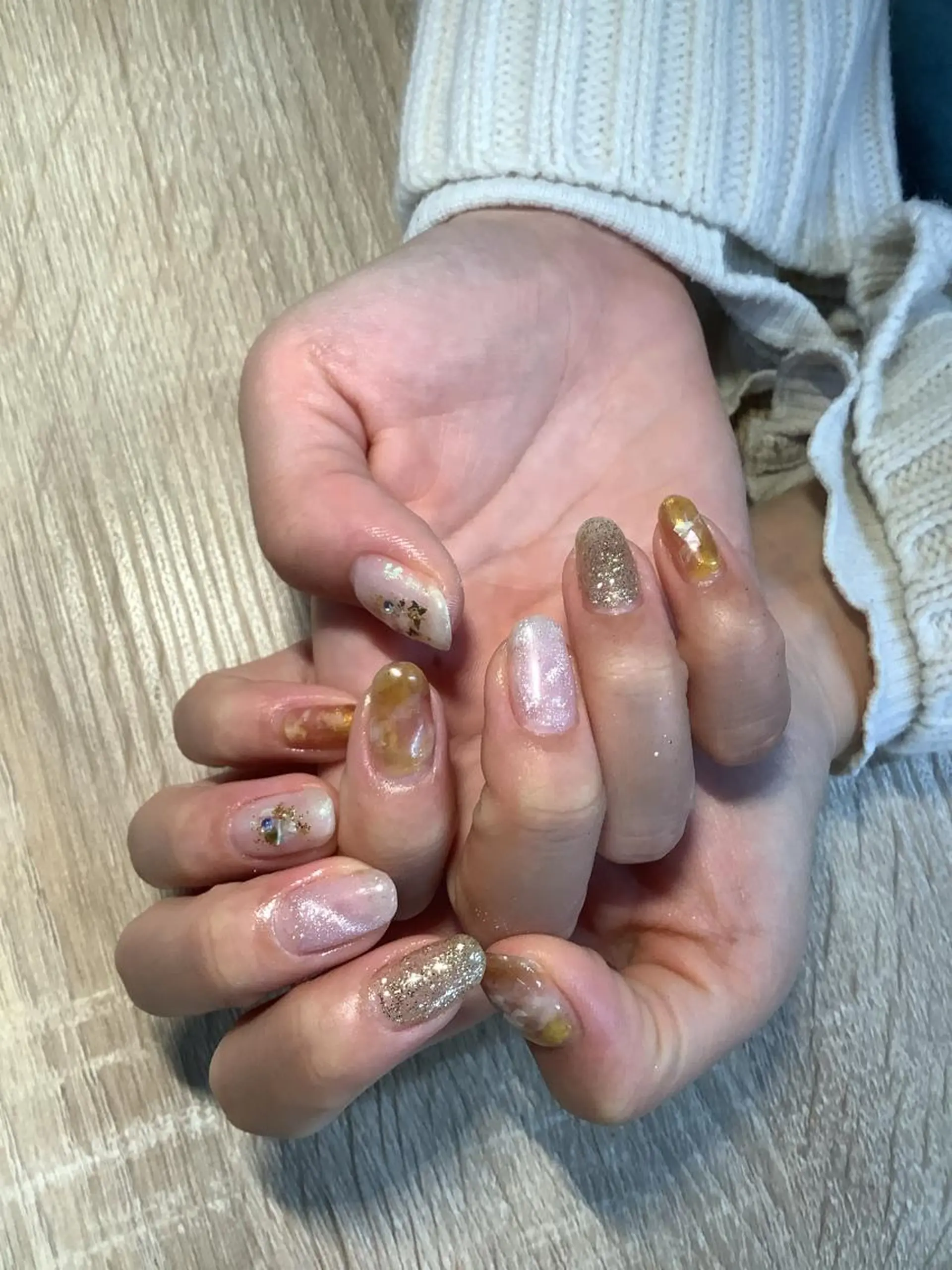 ネイル 横尾 麻里のネイルデザイン