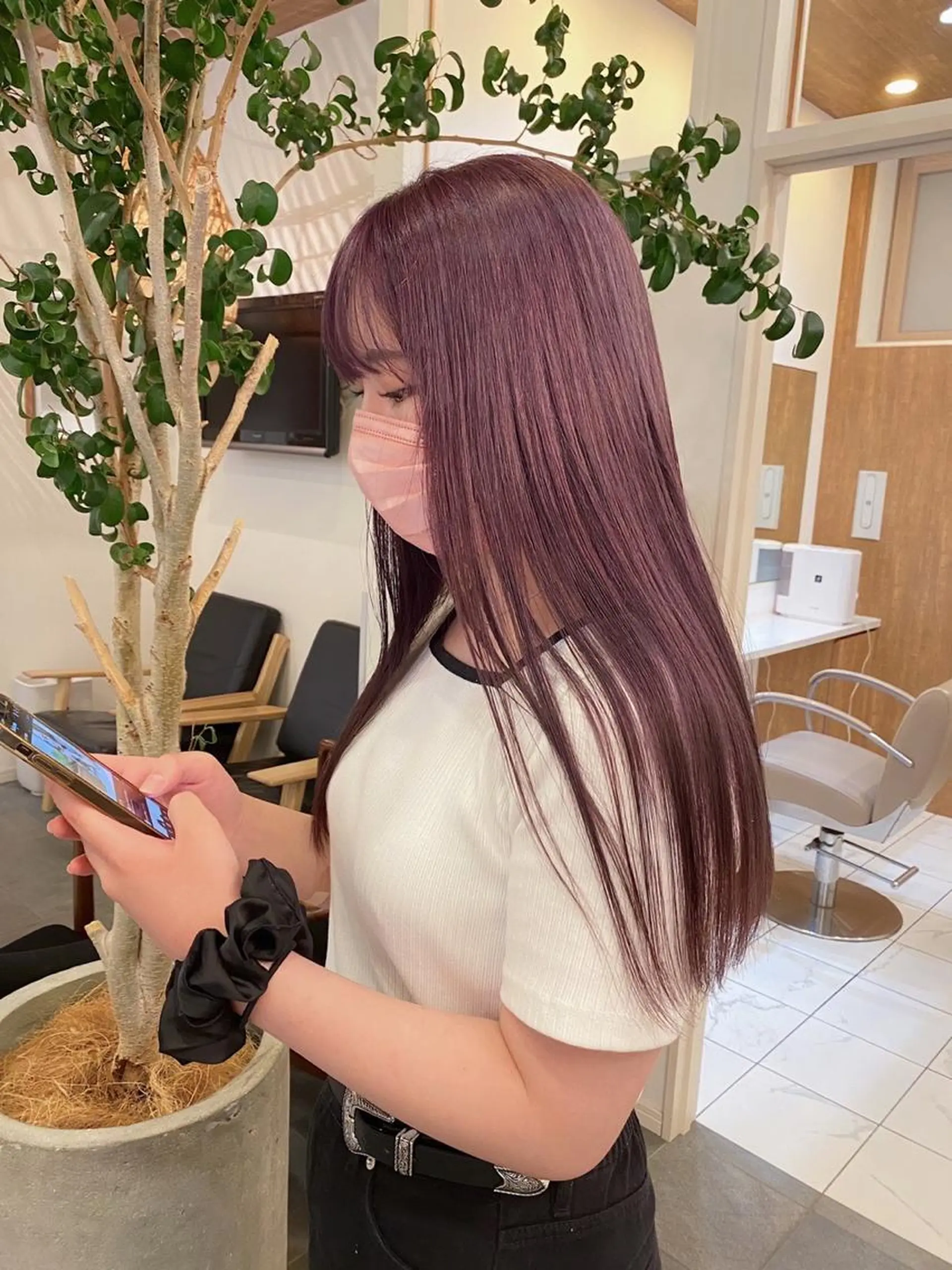 ロング 🍃服部 雅哉🍃銀座◎のヘアスタイル