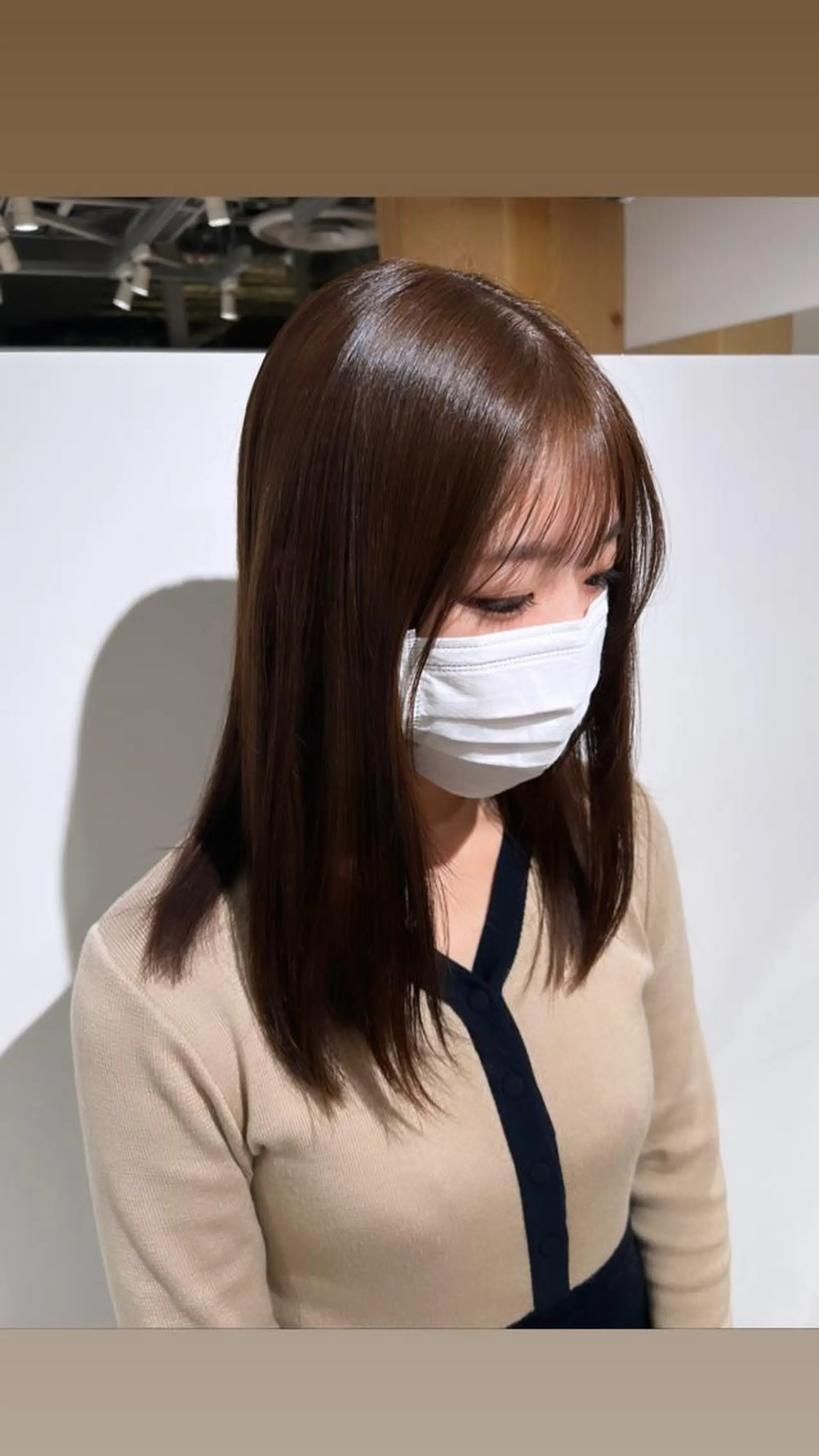 セミロング 艶髪 mayuka💖のヘアスタイル