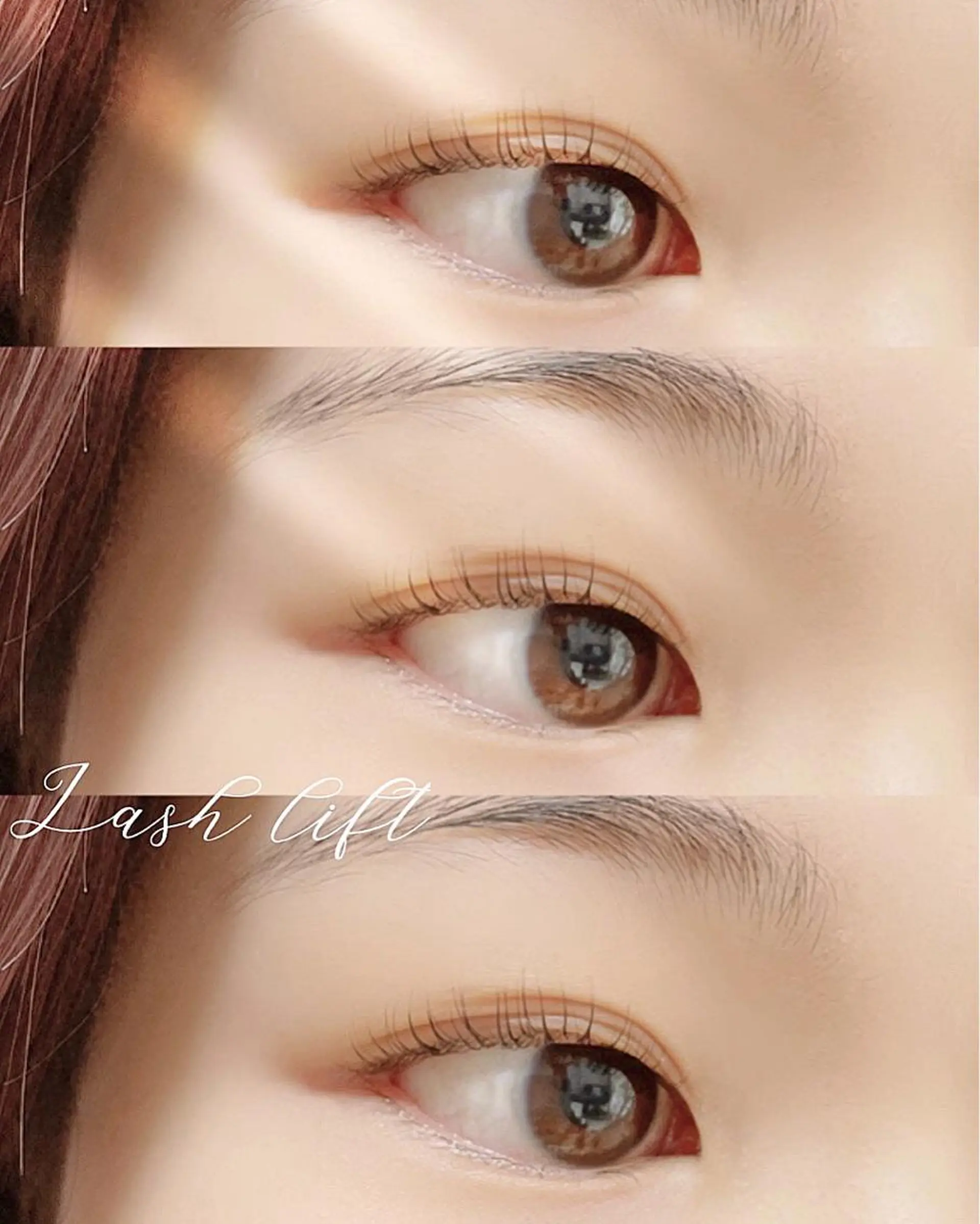 マツエク・マツパ 一重×まつ毛パーマ L e'a ・・miwaのマツエク・マツパデザイン