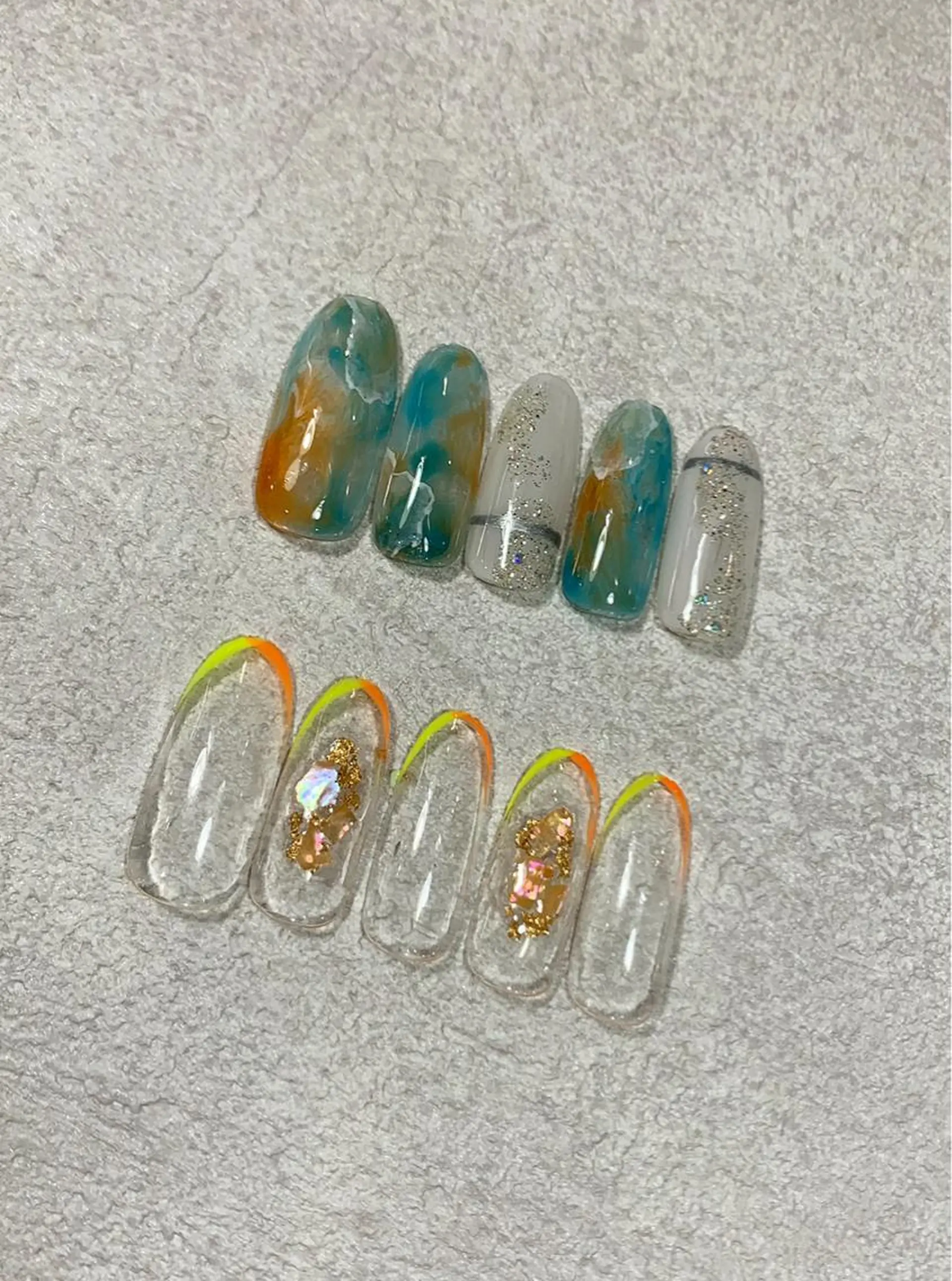ネイル rig nail草加店所属・松本 紋世のネイルデザイン