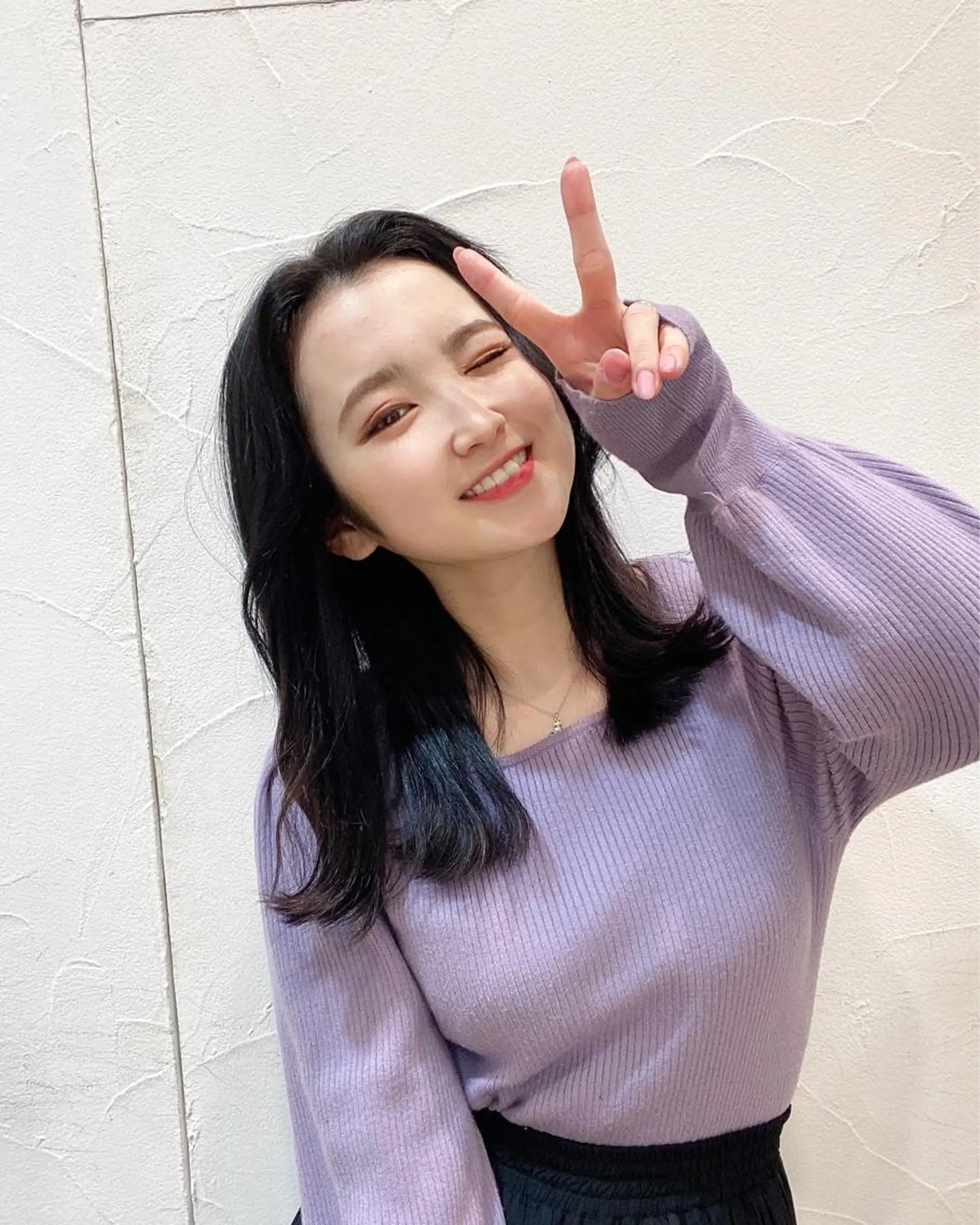 ロング カラー Ash中目黒店 榊間茜のヘアスタイル