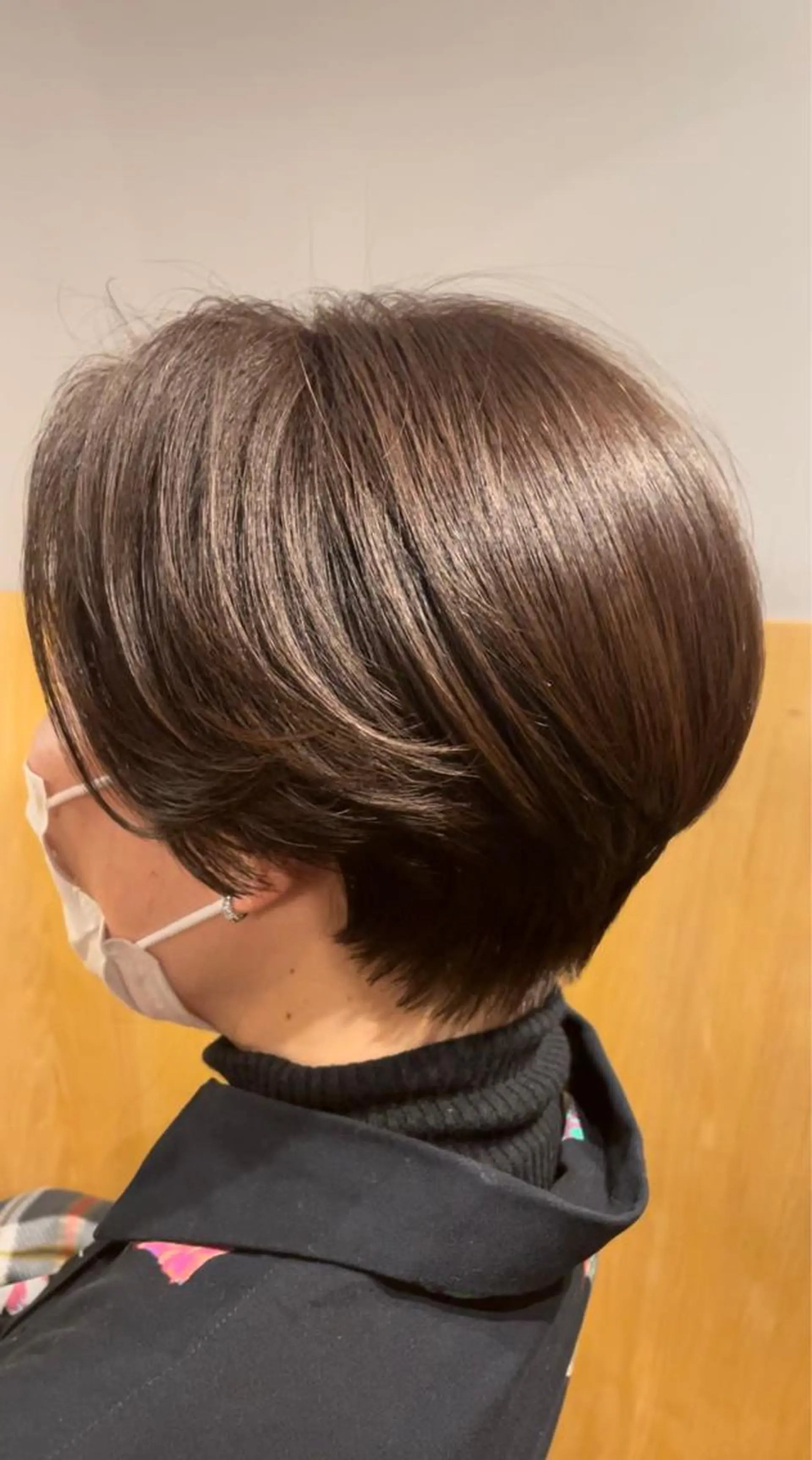 ショート カラー ハンサムショート ブリーチ ケアブリーチ ダブルカラー ハイライトカラー 【美髪とカット】 AKIFUMIのヘアスタイル