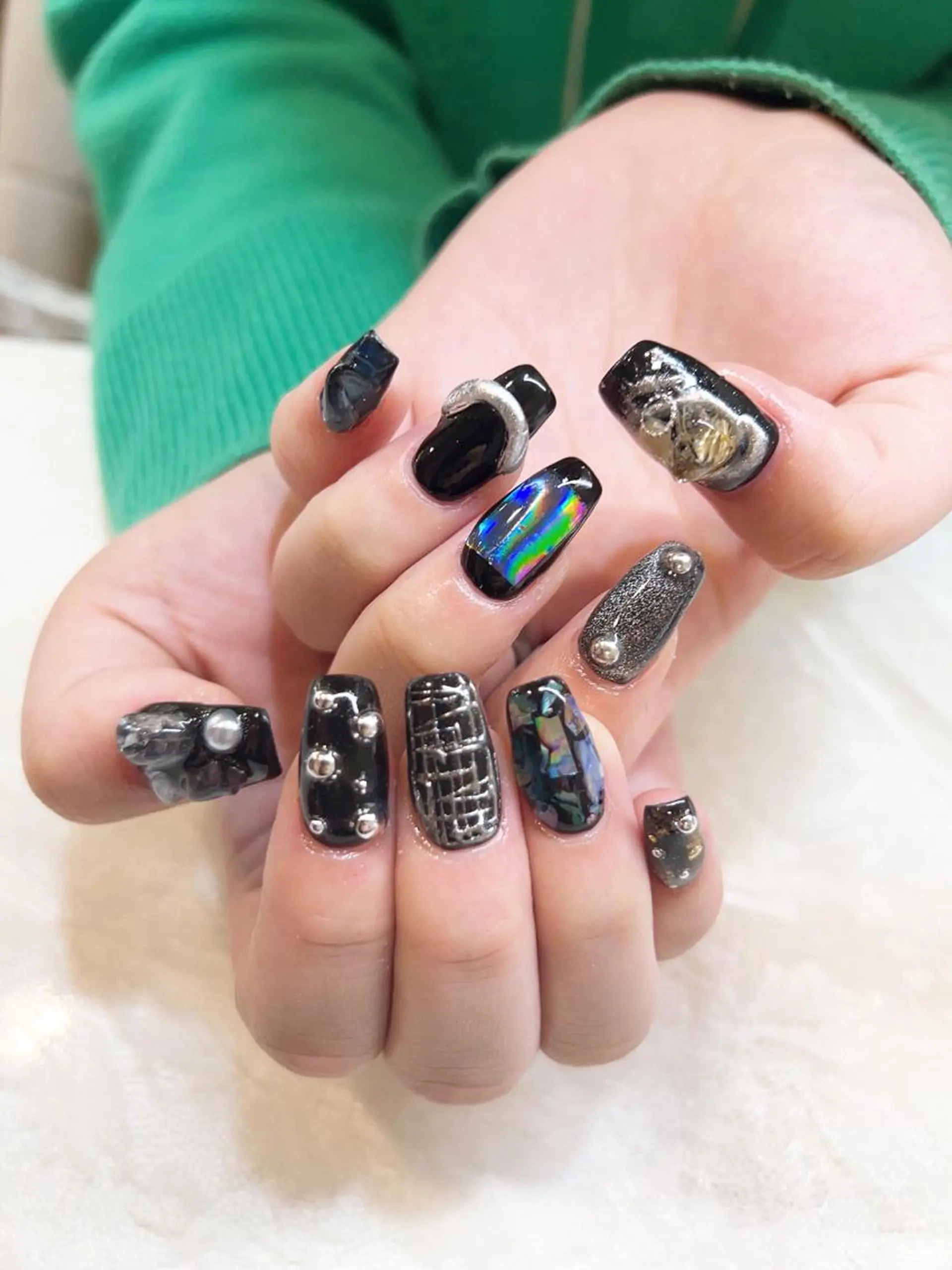 ネイル nailist yuiのネイルデザイン