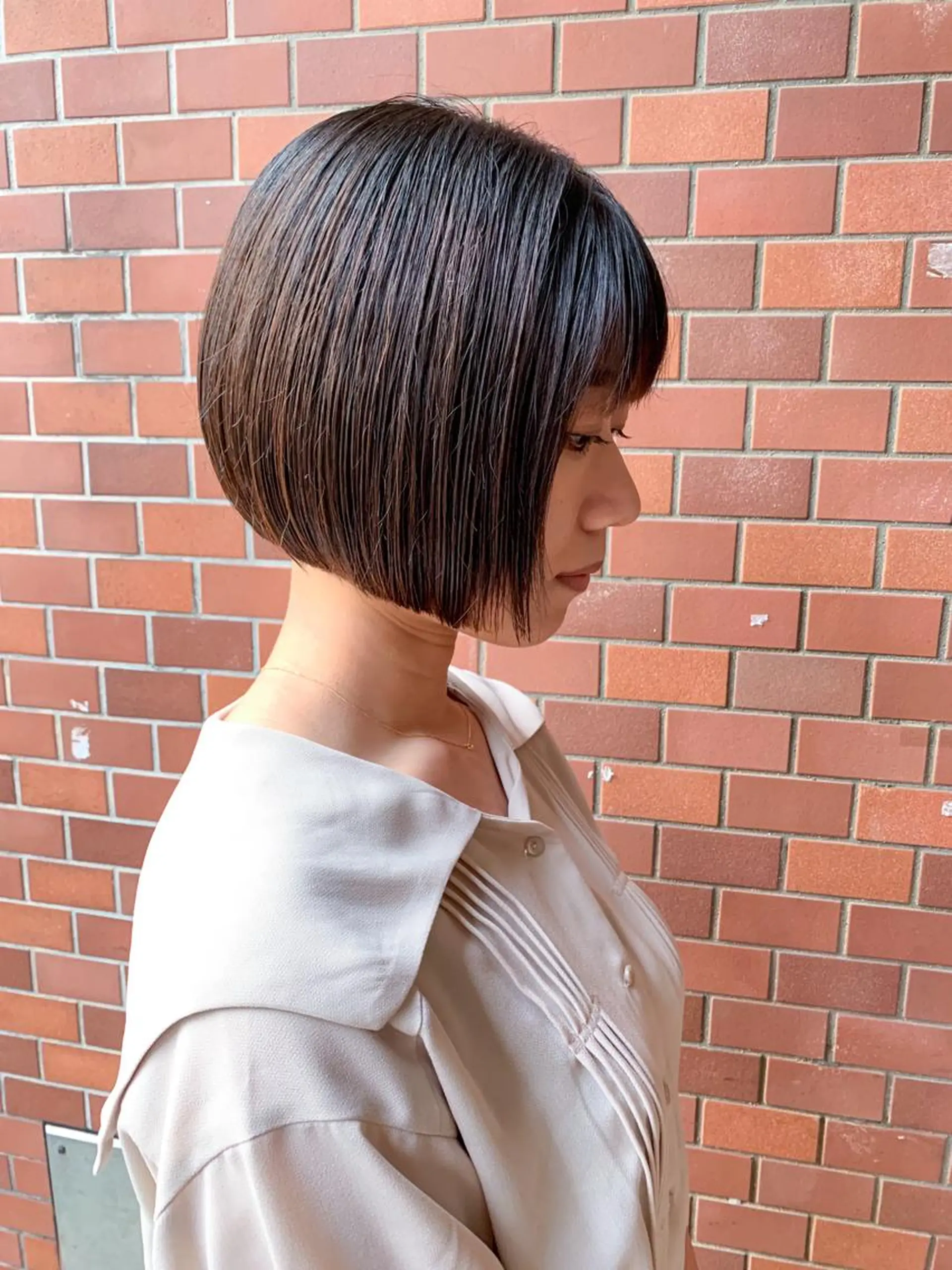 ショート 丹羽大喜 縮毛矯正/美髪矯正のヘアスタイル