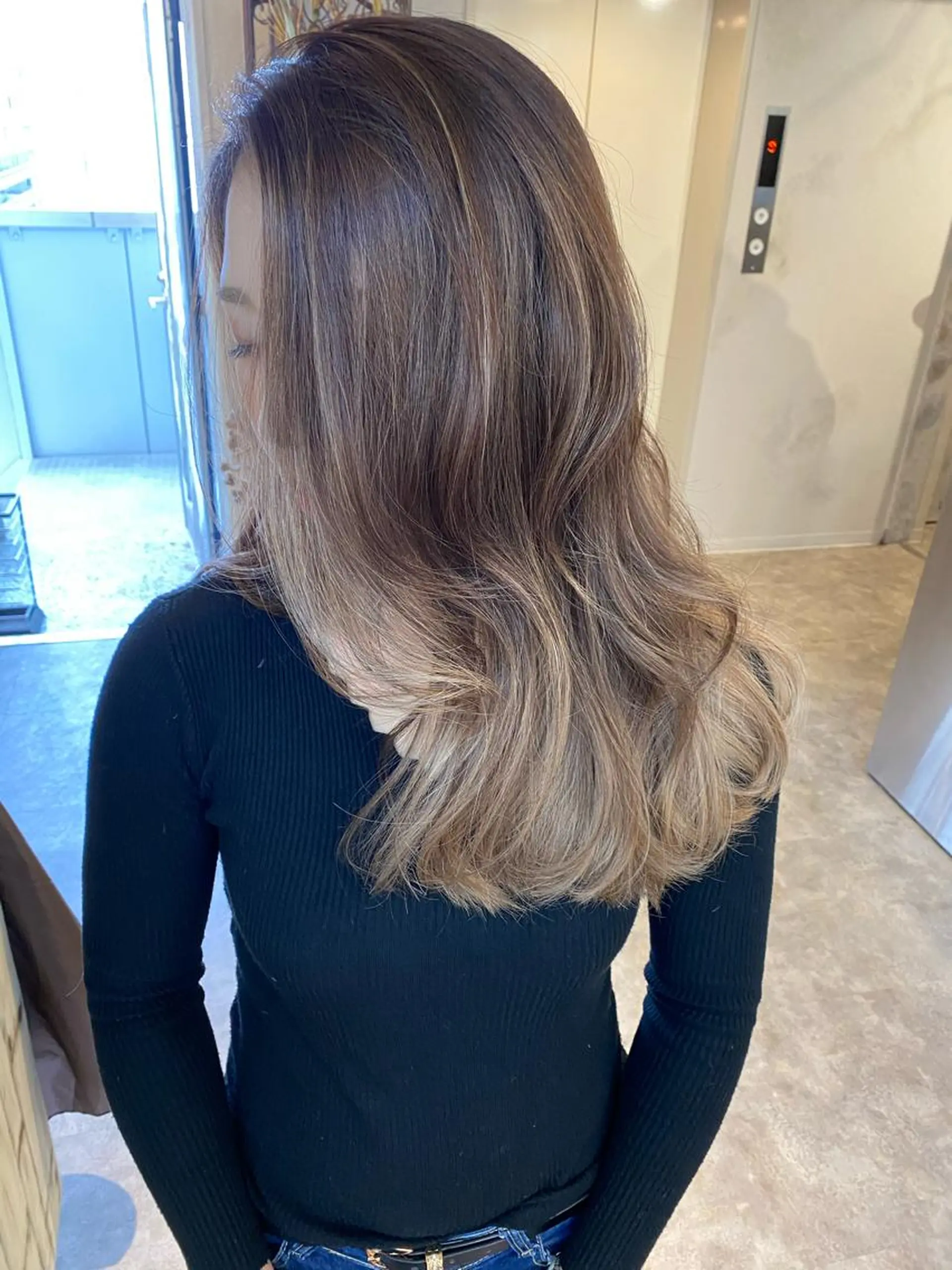 カラー hair studio nico...所属・アイラッシュニコ 麻生のマツエク・マツパデザイン