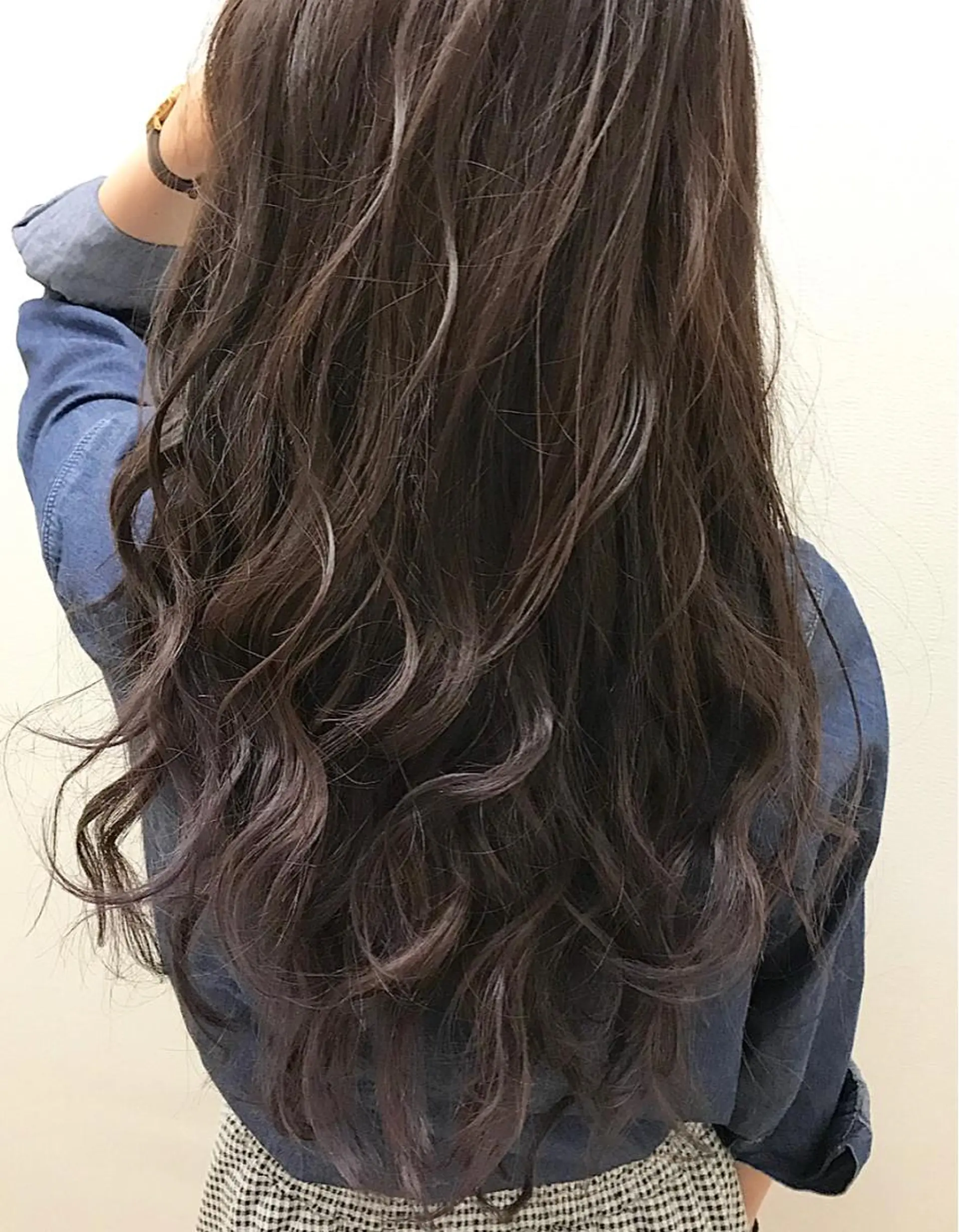 ロング 🧡色落ちまで2度綺 麗なカラー🧡ヨシキのヘアスタイル