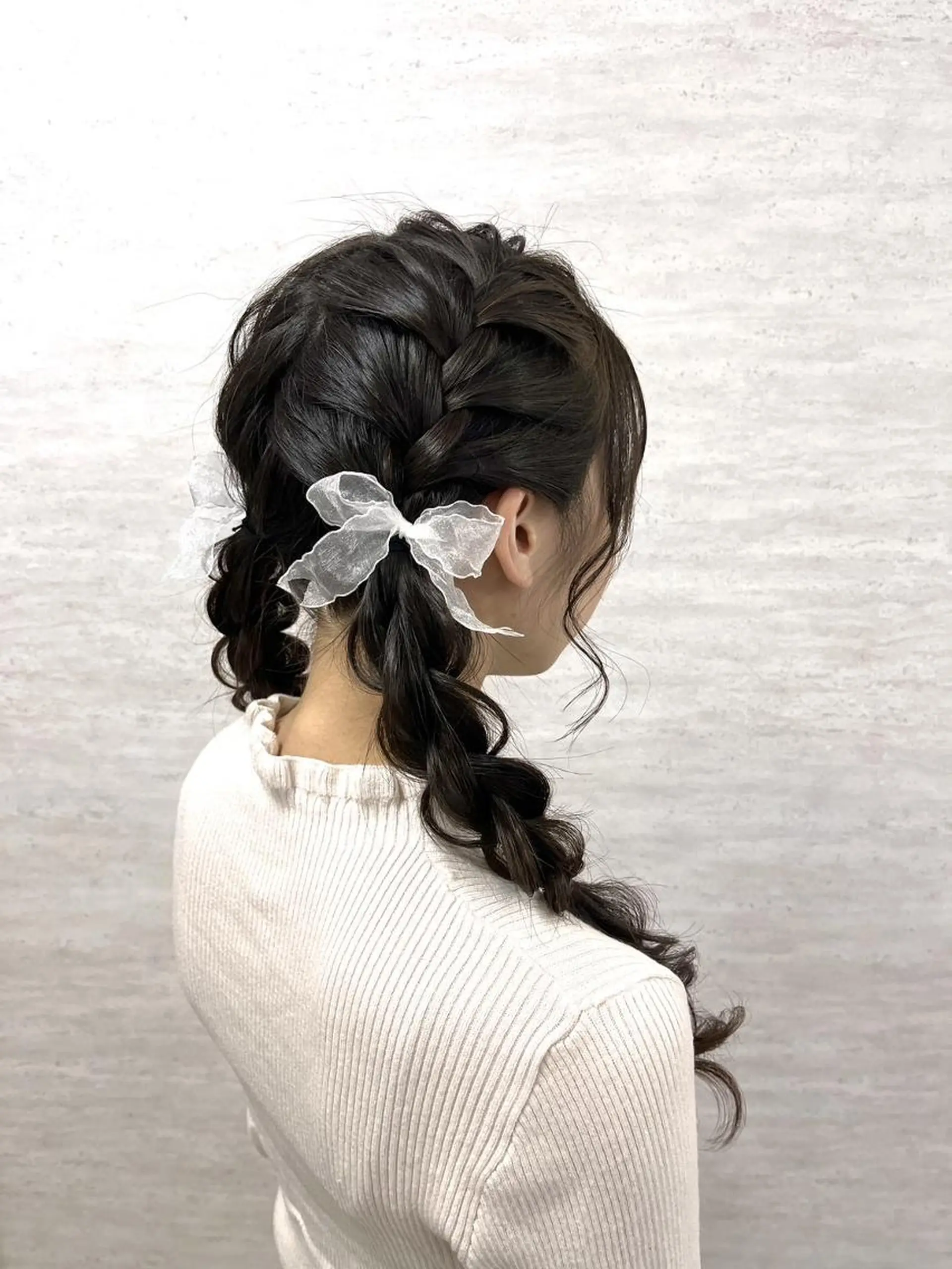 ヘアアレンジ 鈴木 芽香のマツエク・マツパデザイン