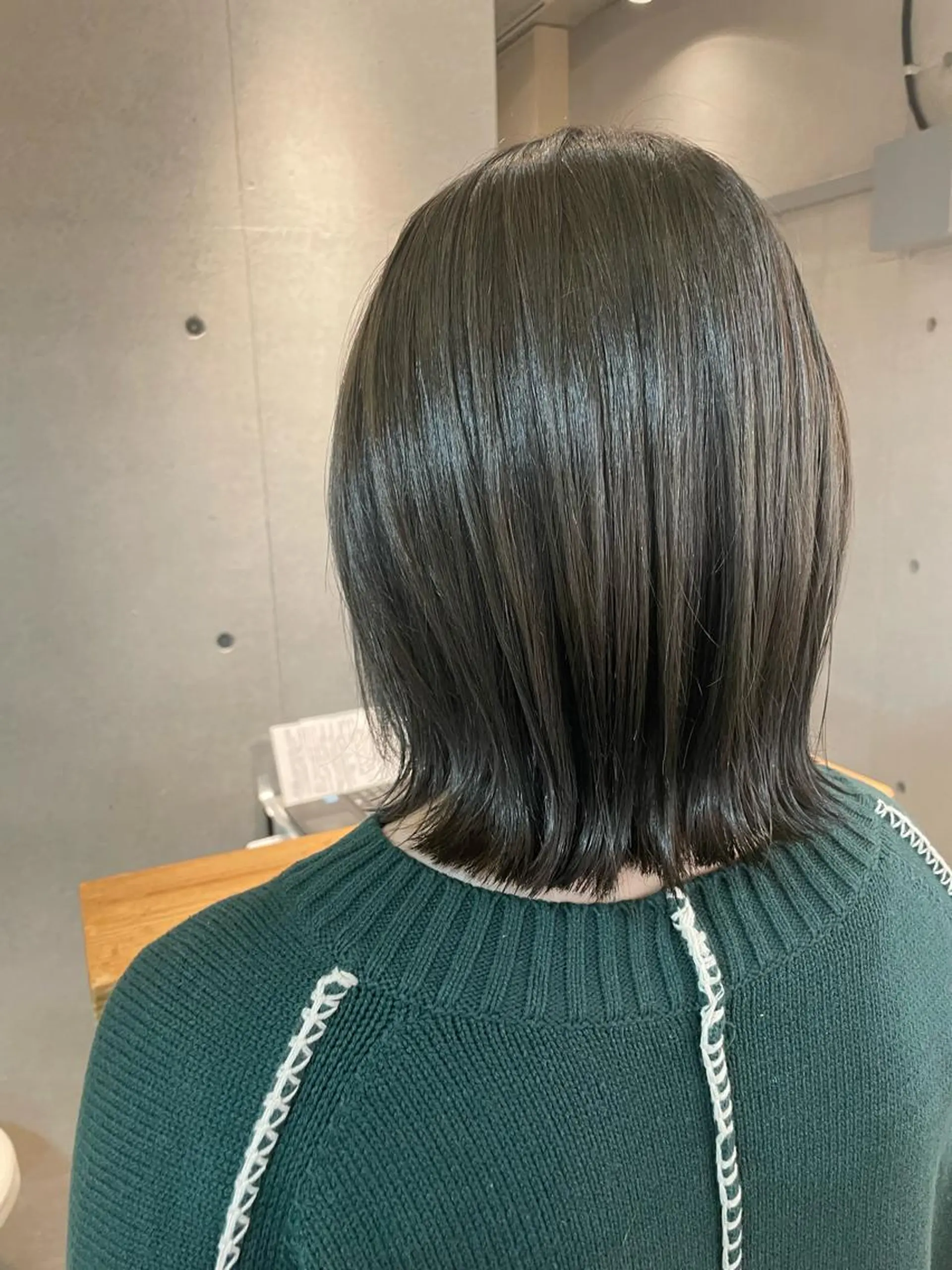 ミディアム カラー カット ヘアカラー しのはら まどかのヘアスタイル