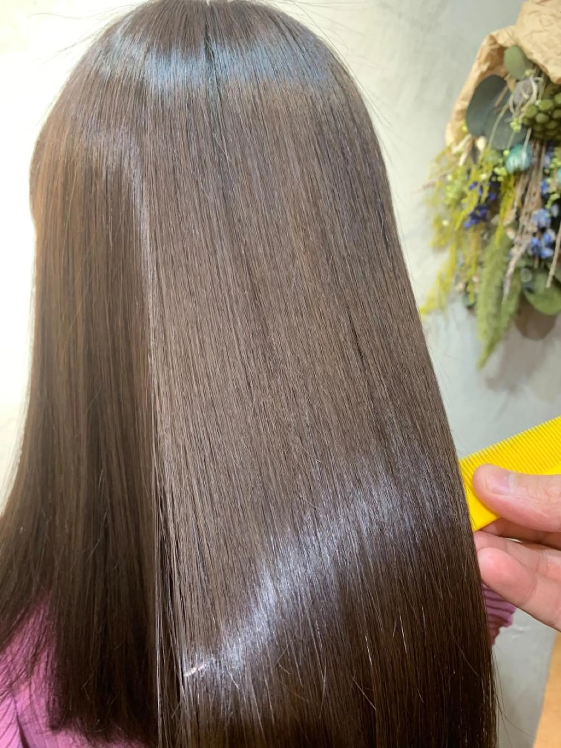 ロング 志木駅1分☆髪質改善 ミニモ限定特別割引✨のヘアスタイル