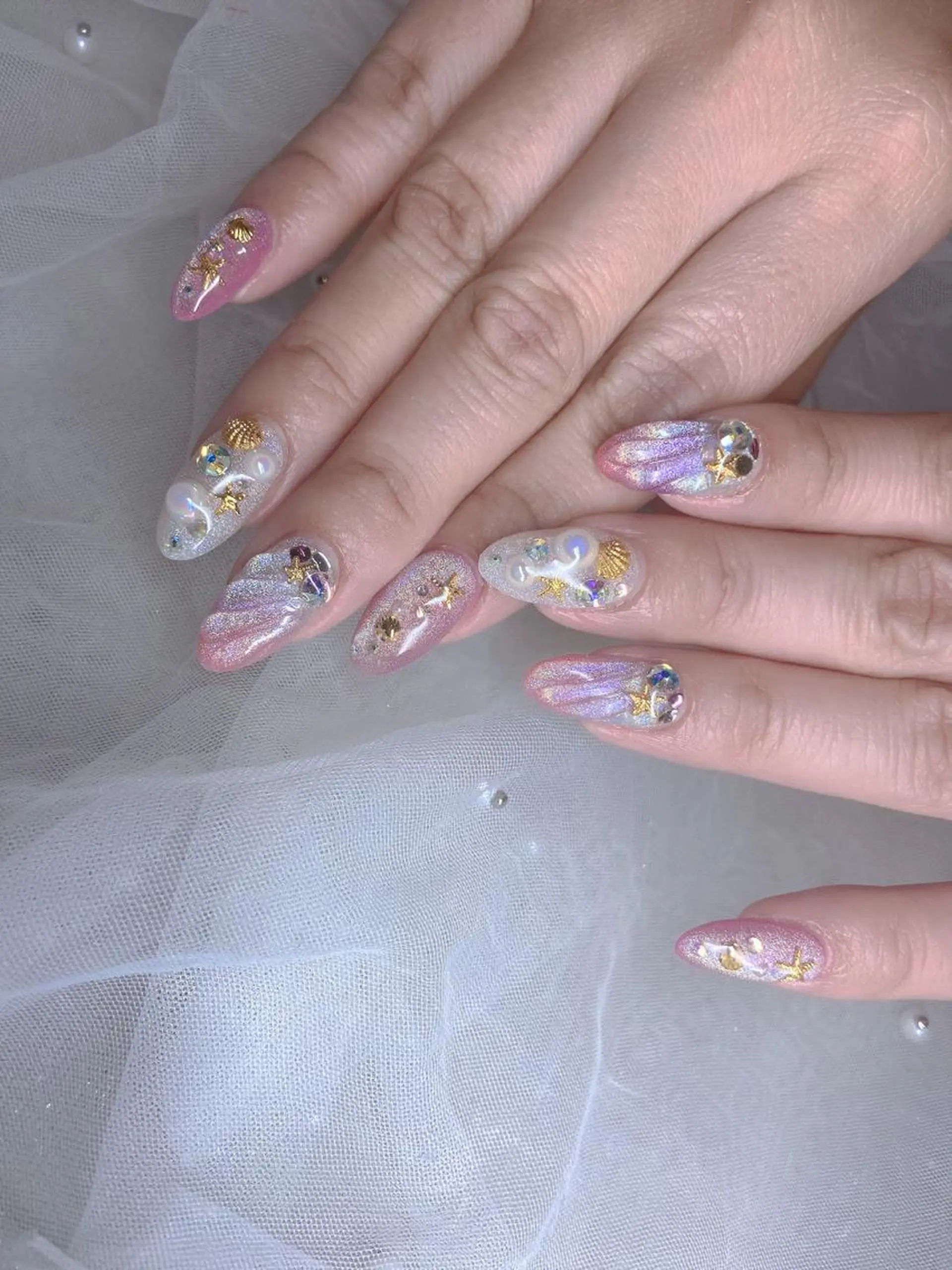 ネイル 美爪パラジェル導入店 Sunnilyのネイルデザイン