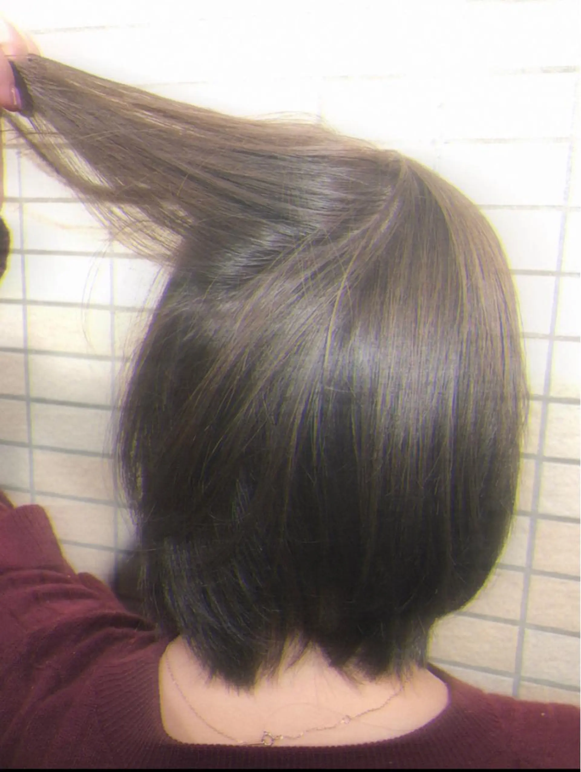 ミディアム 早田 遥 🍊.のヘアスタイル