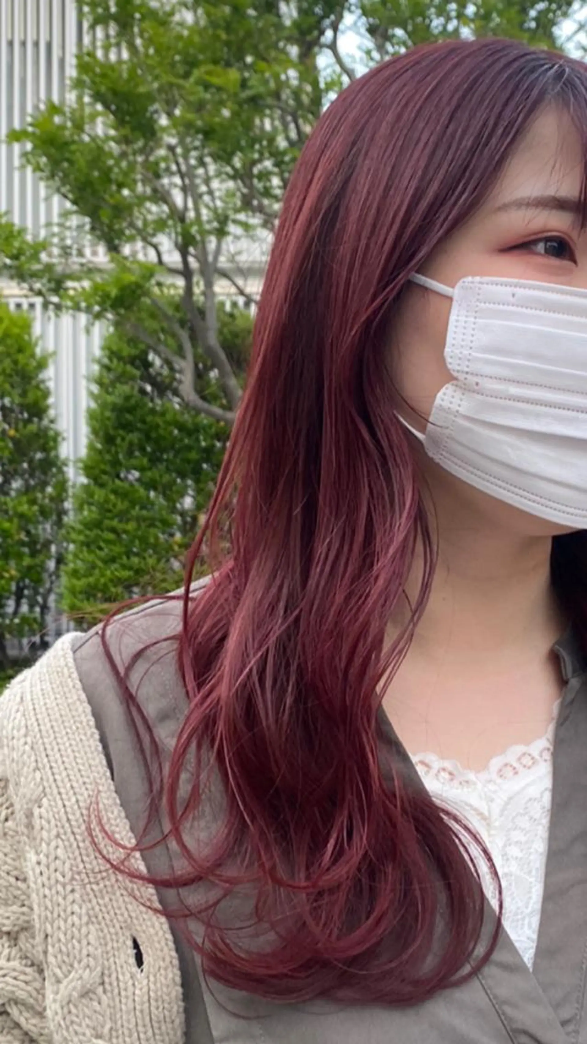 ロング カラー タカノ ノゾミのヘアスタイル