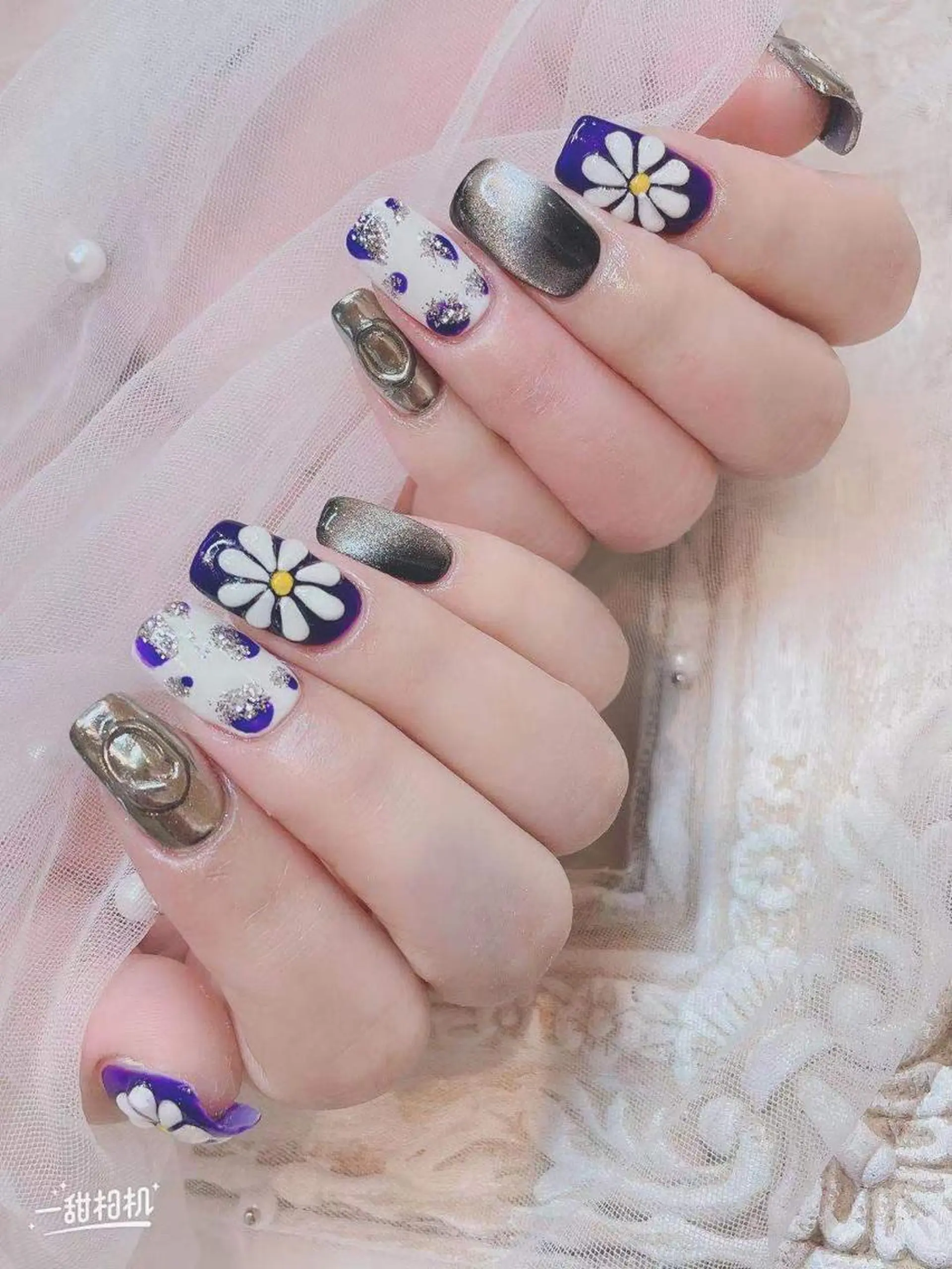 ネイル 長さだし専門店 M2　rikaのネイルデザイン