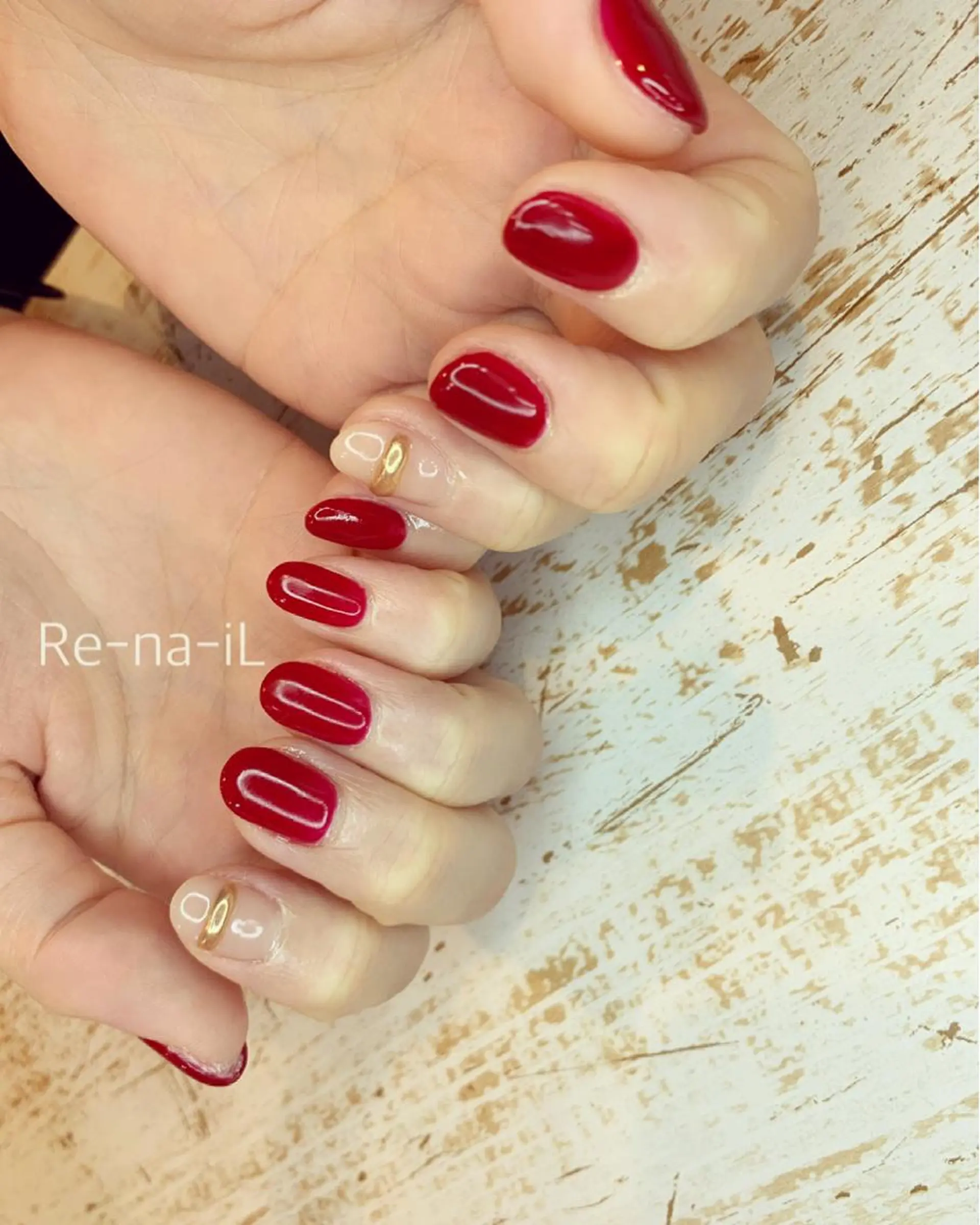 ネイル 本田 レイナ （ネイリスト）のネイルデザイン