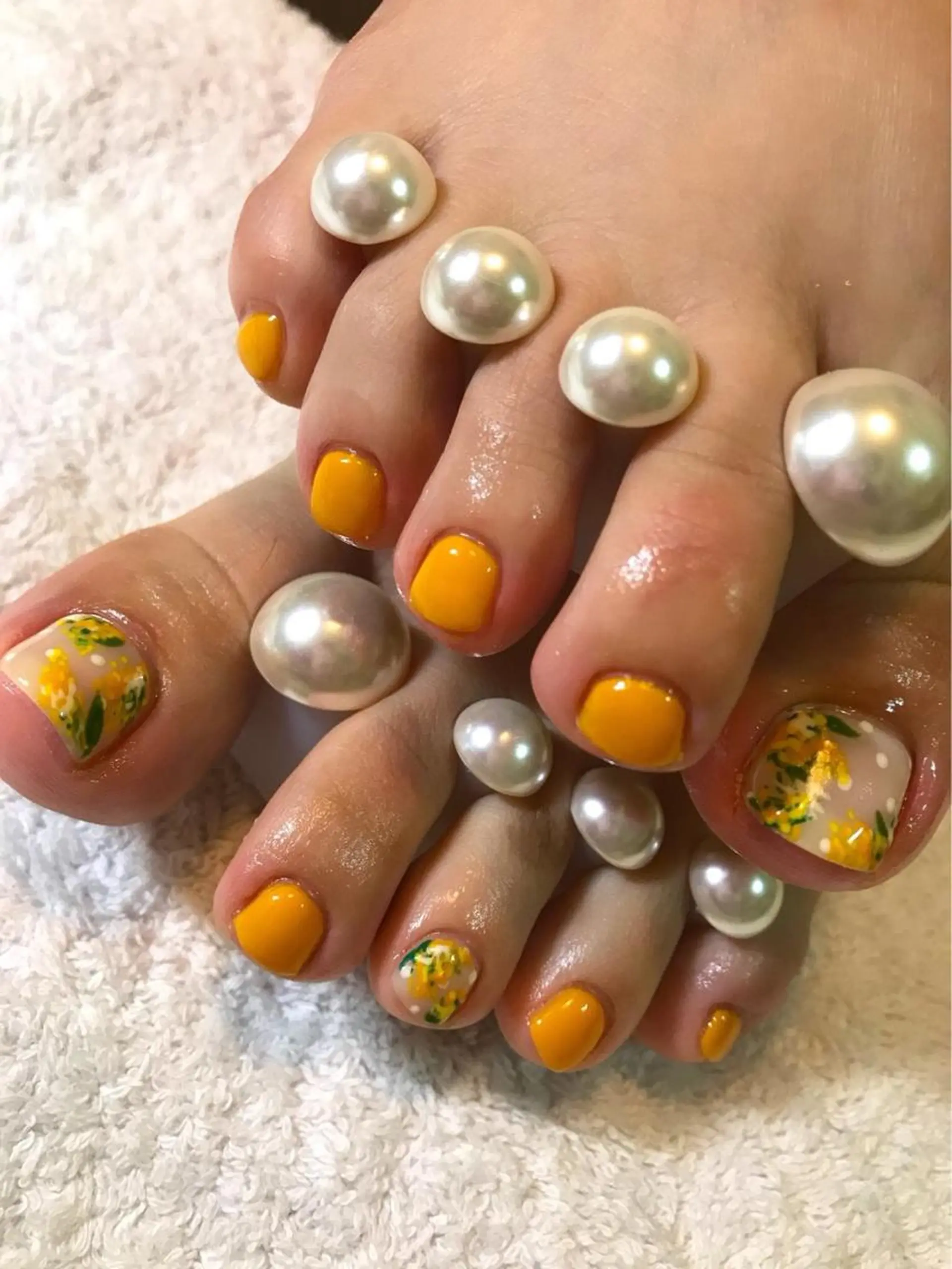 ネイル ハンドネイル GéRanium Harukaのネイルデザイン