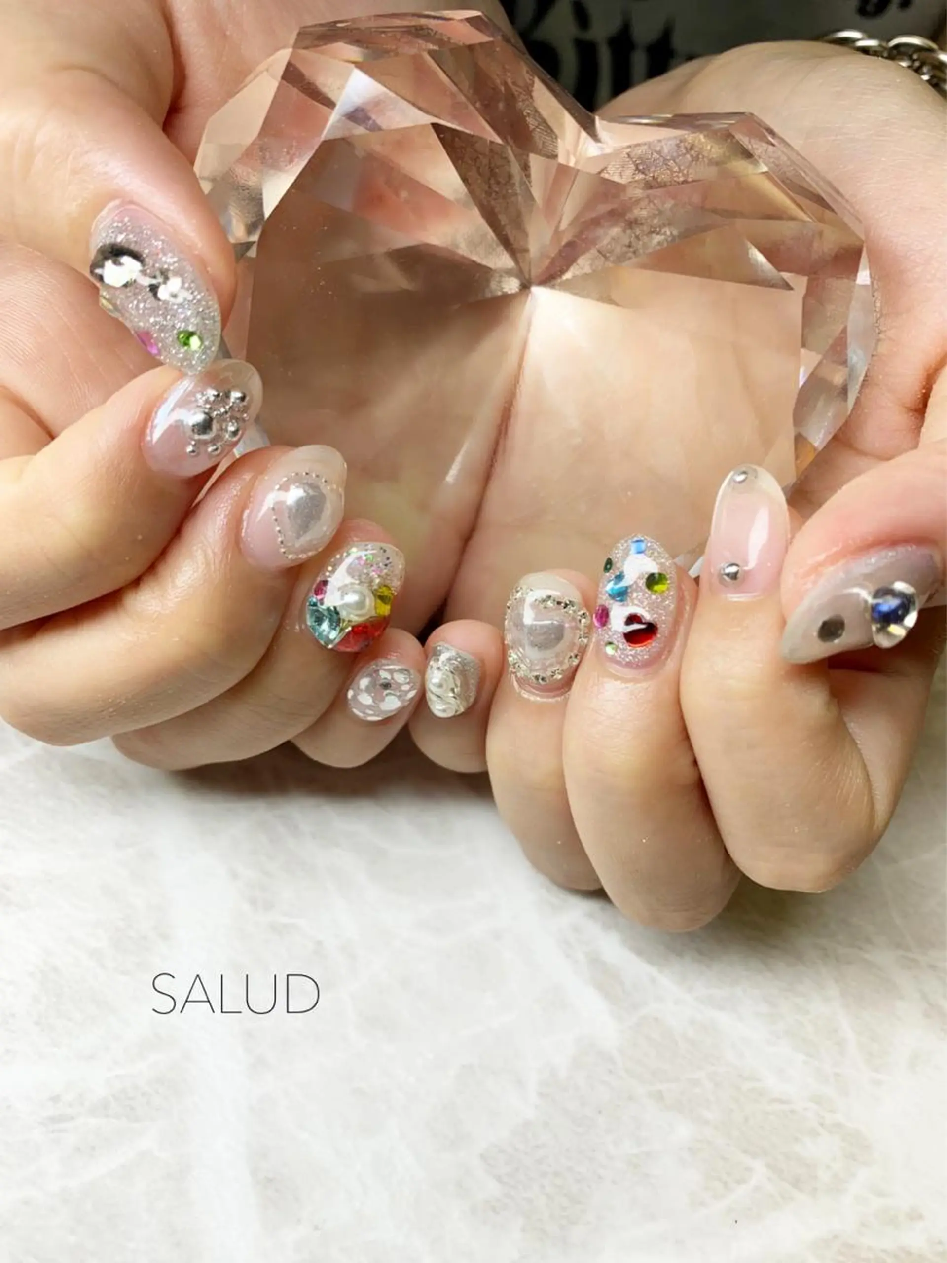 ネイル ハンドネイル Nail Salon SALUDのネイルデザイン