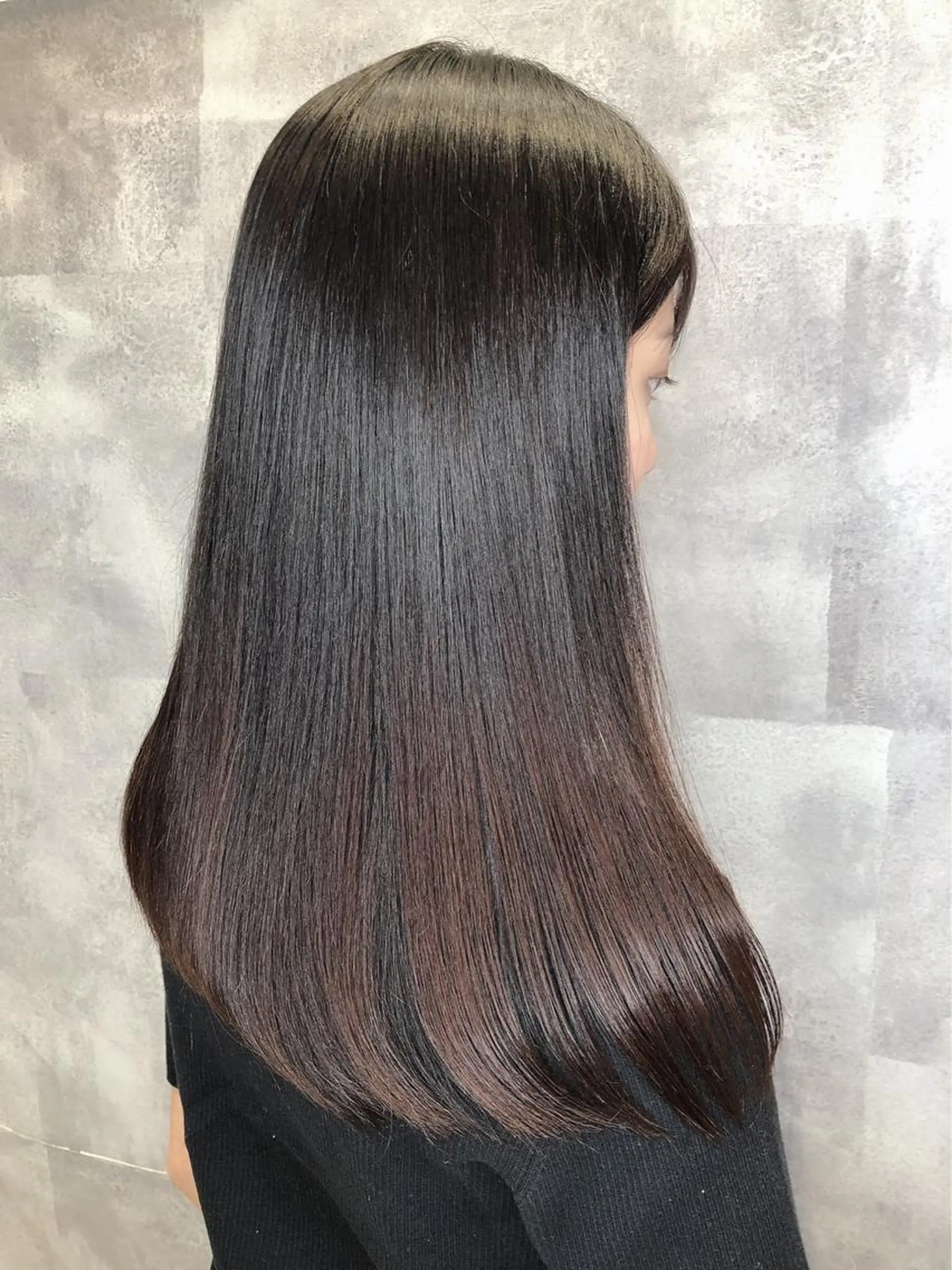 ロング ✨美髪／縮毛矯正 講師 ／塚田健✨のヘアスタイル