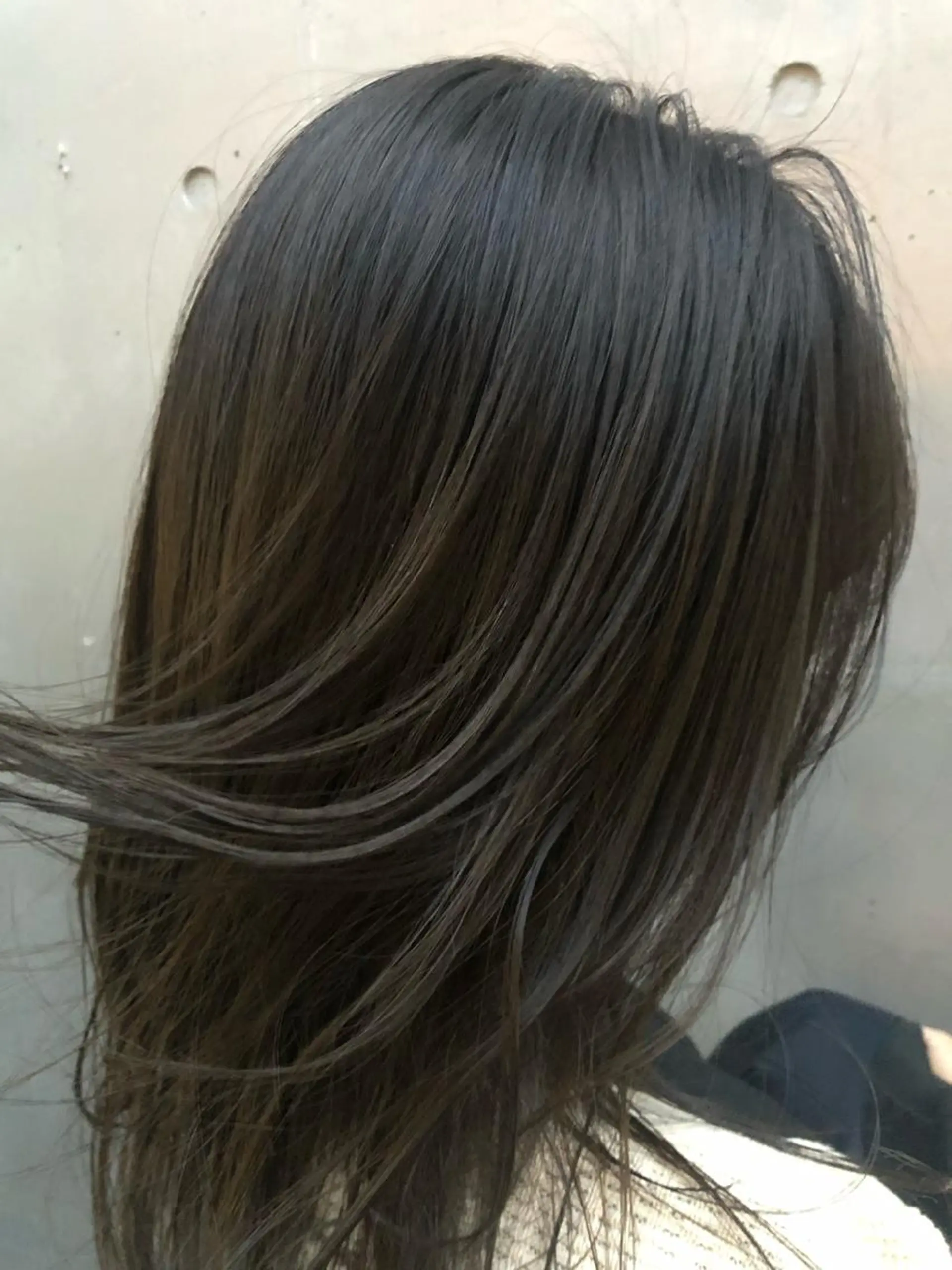 ミディアム カラー ヘアアレンジ ミニボブ/ブリーチ 🌈MISATOのヘアスタイル