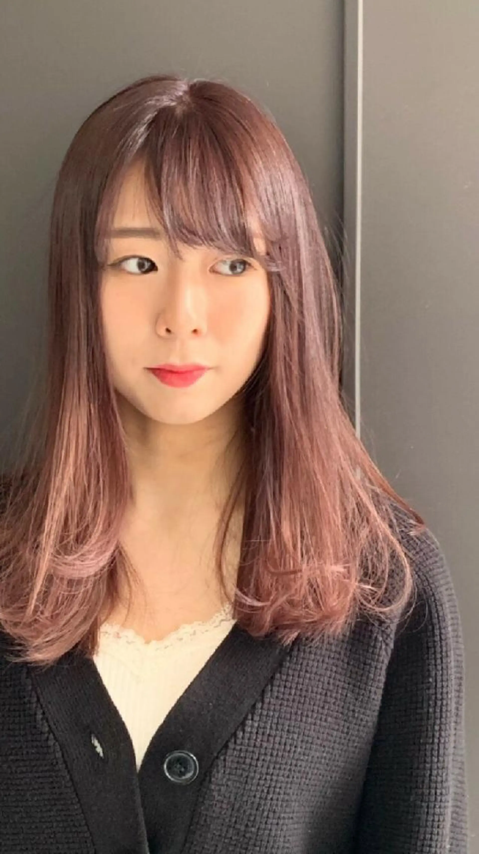 ロング カラー マンツーマン1日2名 様限定Lily高橋✂のヘアスタイル