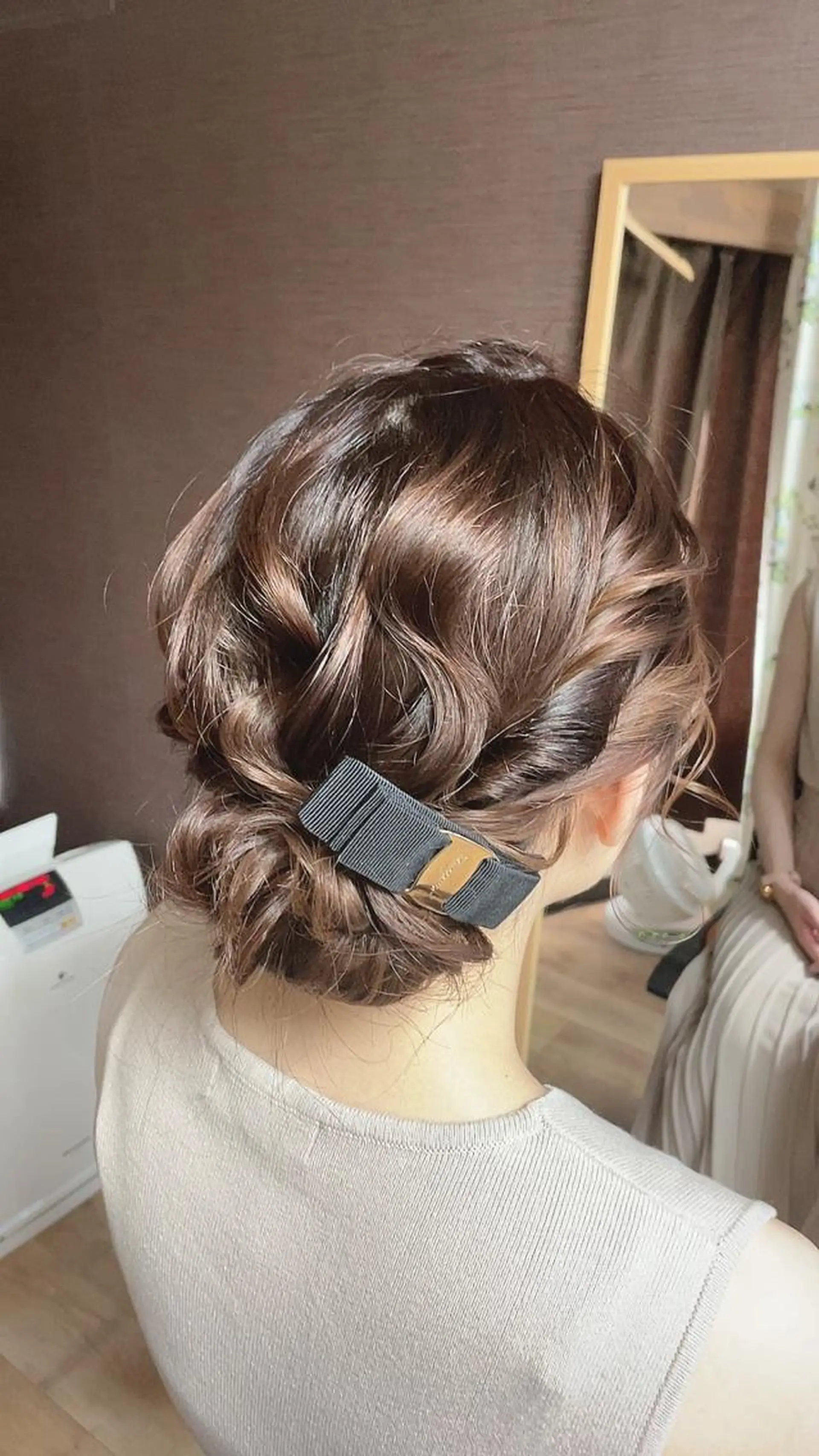 ミディアム Arrange annaのヘアスタイル