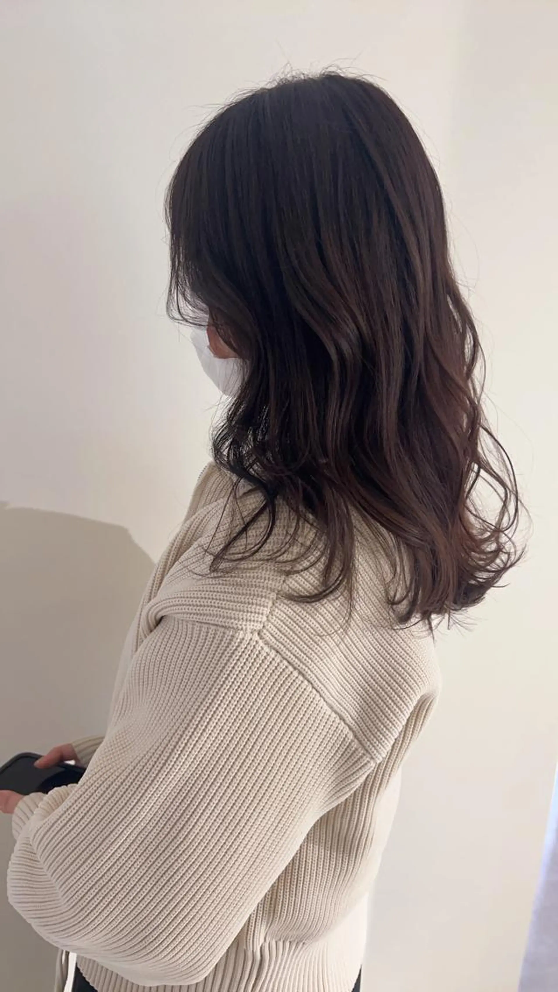 セミロング 🫧ツヤ髪個室美容室 安食茉莉🫧のヘアスタイル
