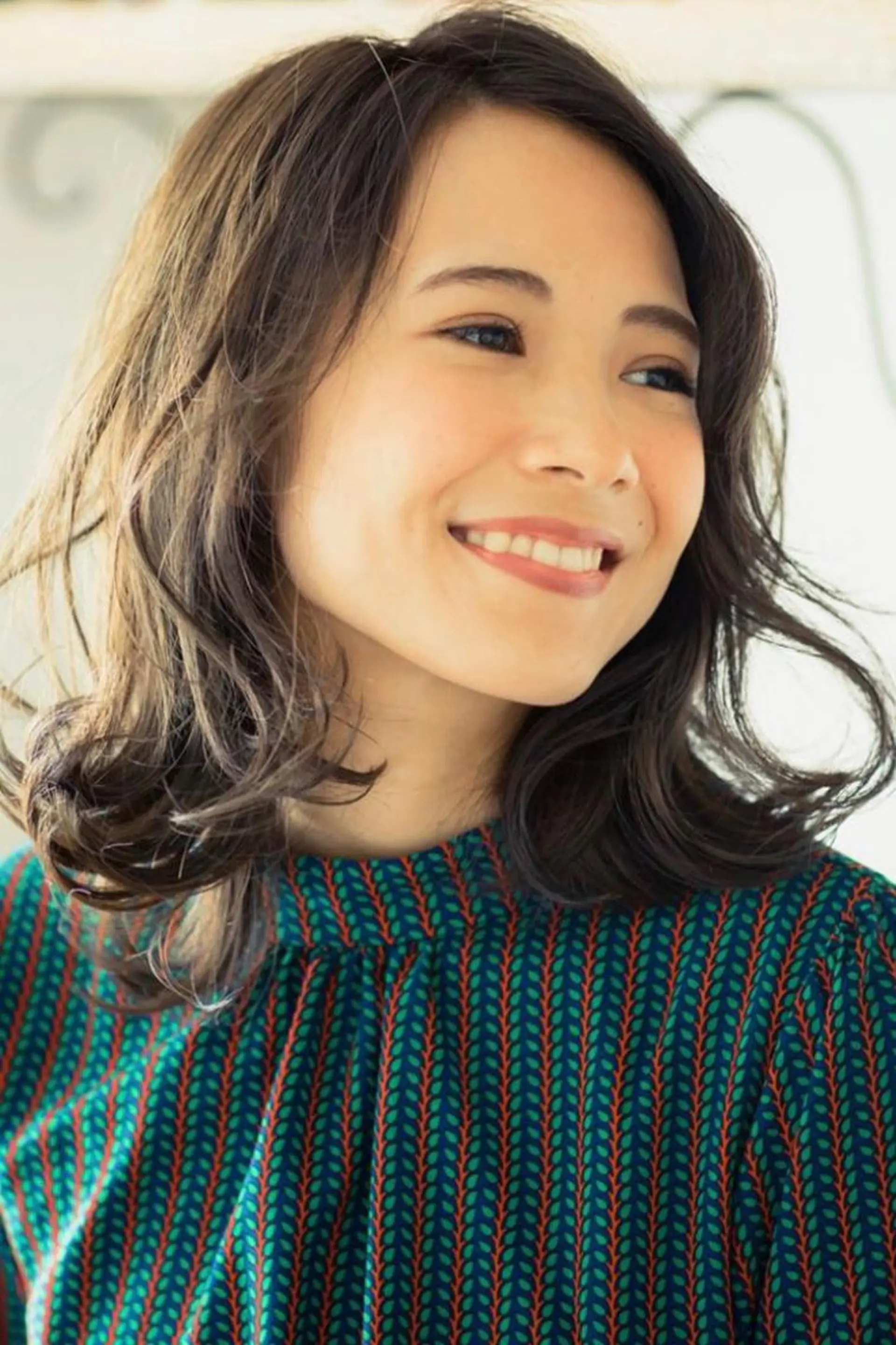 ミディアム カラー ヘアアレンジ 近藤千翔🩵 髪質改善Periodのエステ・リラクイメージ