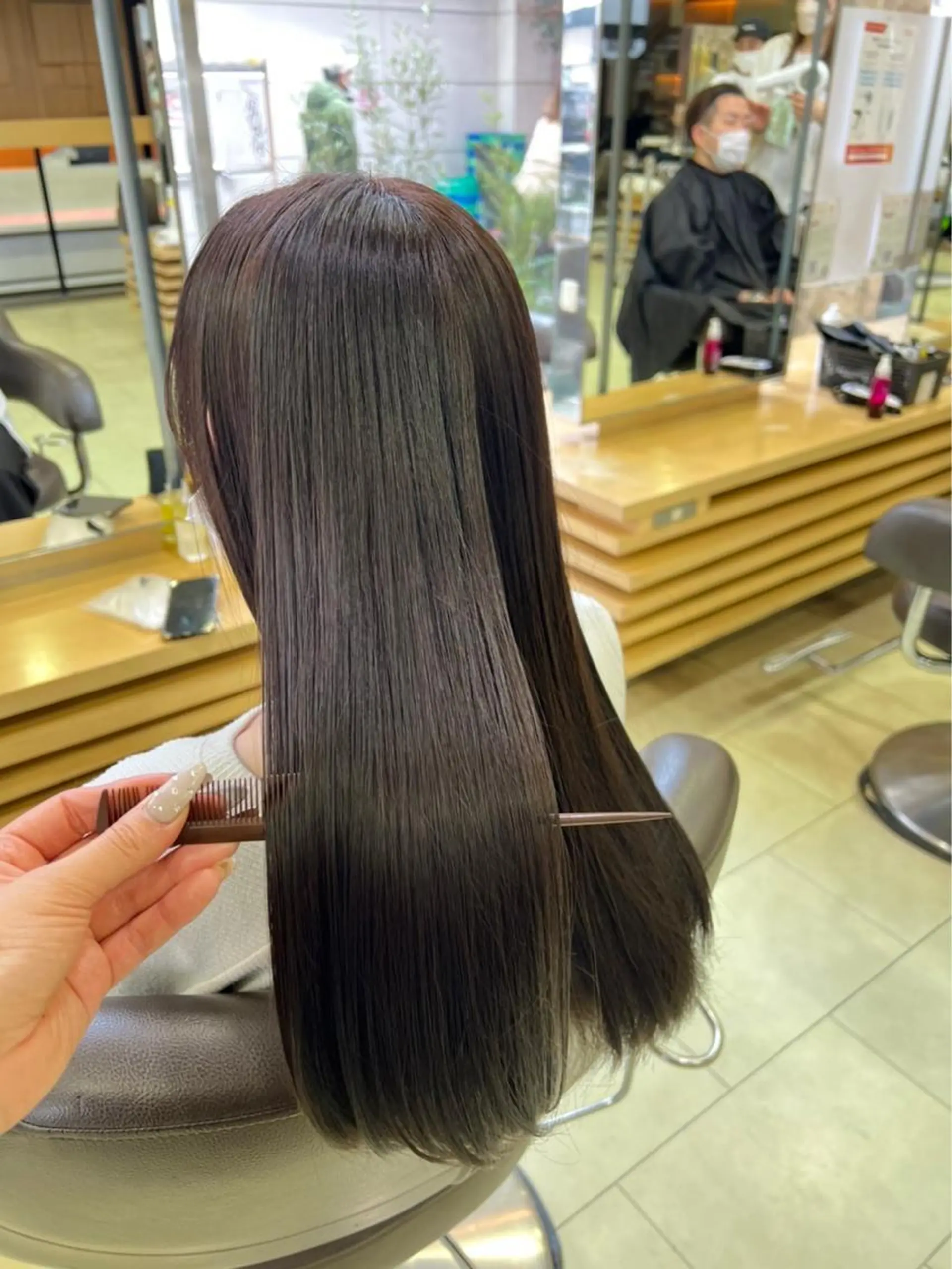 ロング メンズカット松戸/韓 国/メンズパーマ航太のヘアスタイル