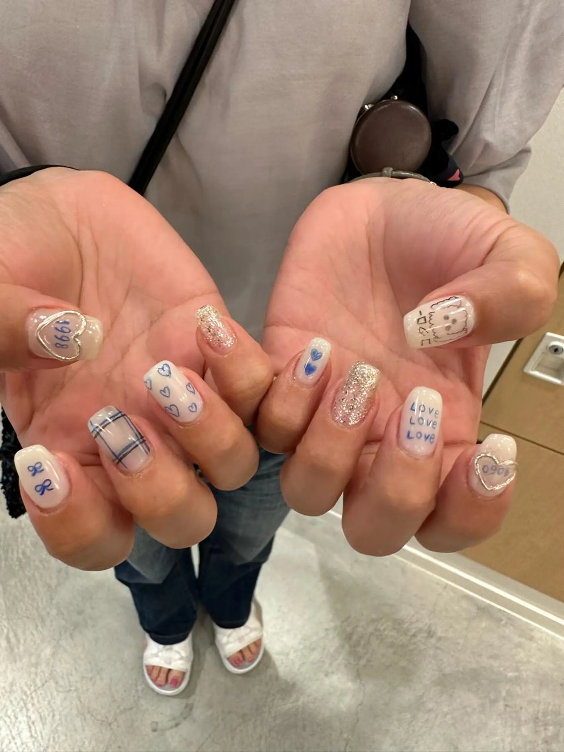 ネイル tete'o nail RIEのネイルデザイン