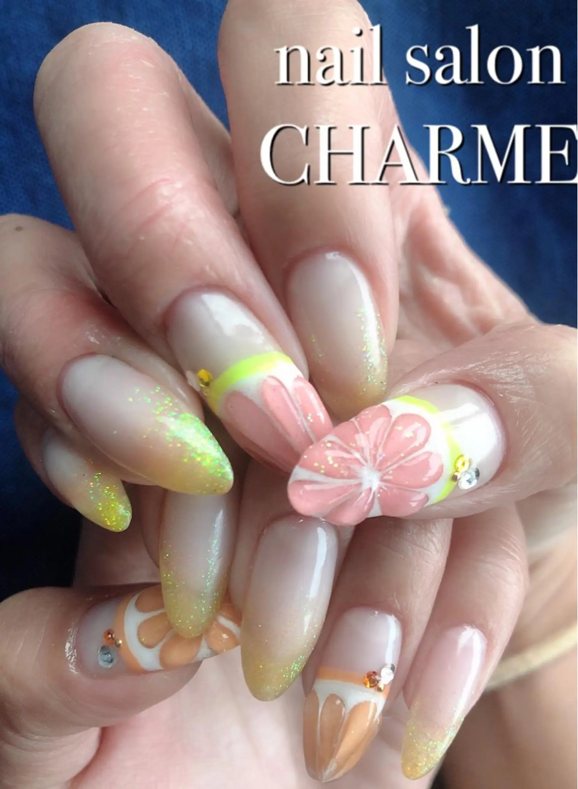 ネイル nail salon CHARMEのネイルデザイン