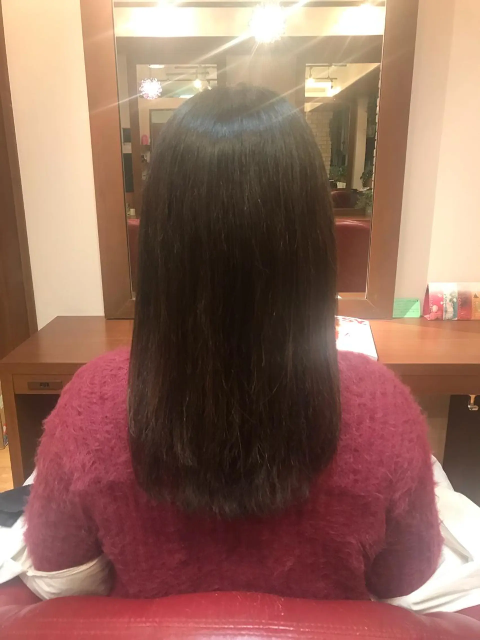 セミロング 銀座フリーランススタ イリストMIYUKIのヘアスタイル