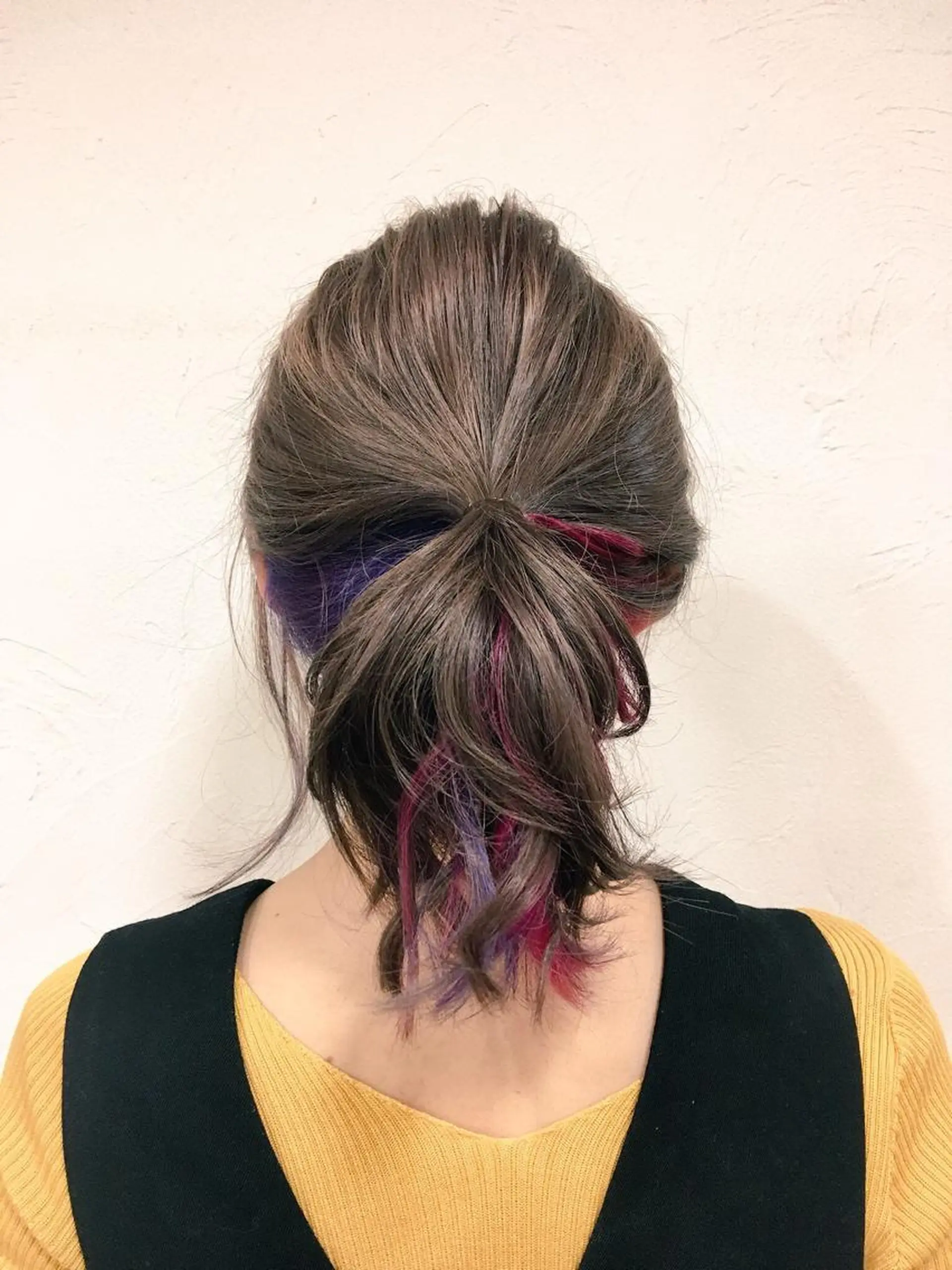 ミディアム . YUIのヘアスタイル