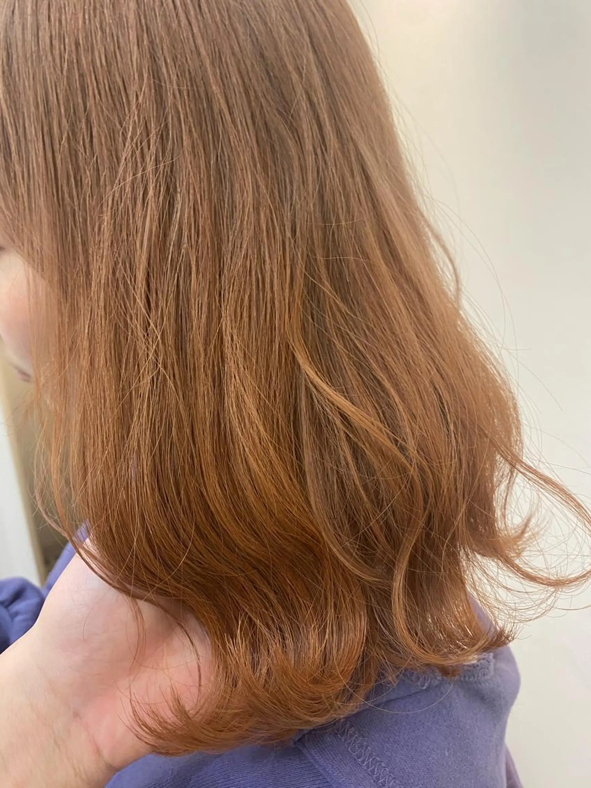 カラー 韓国ヘア/艶髪🎀 宮川みほのヘアスタイル