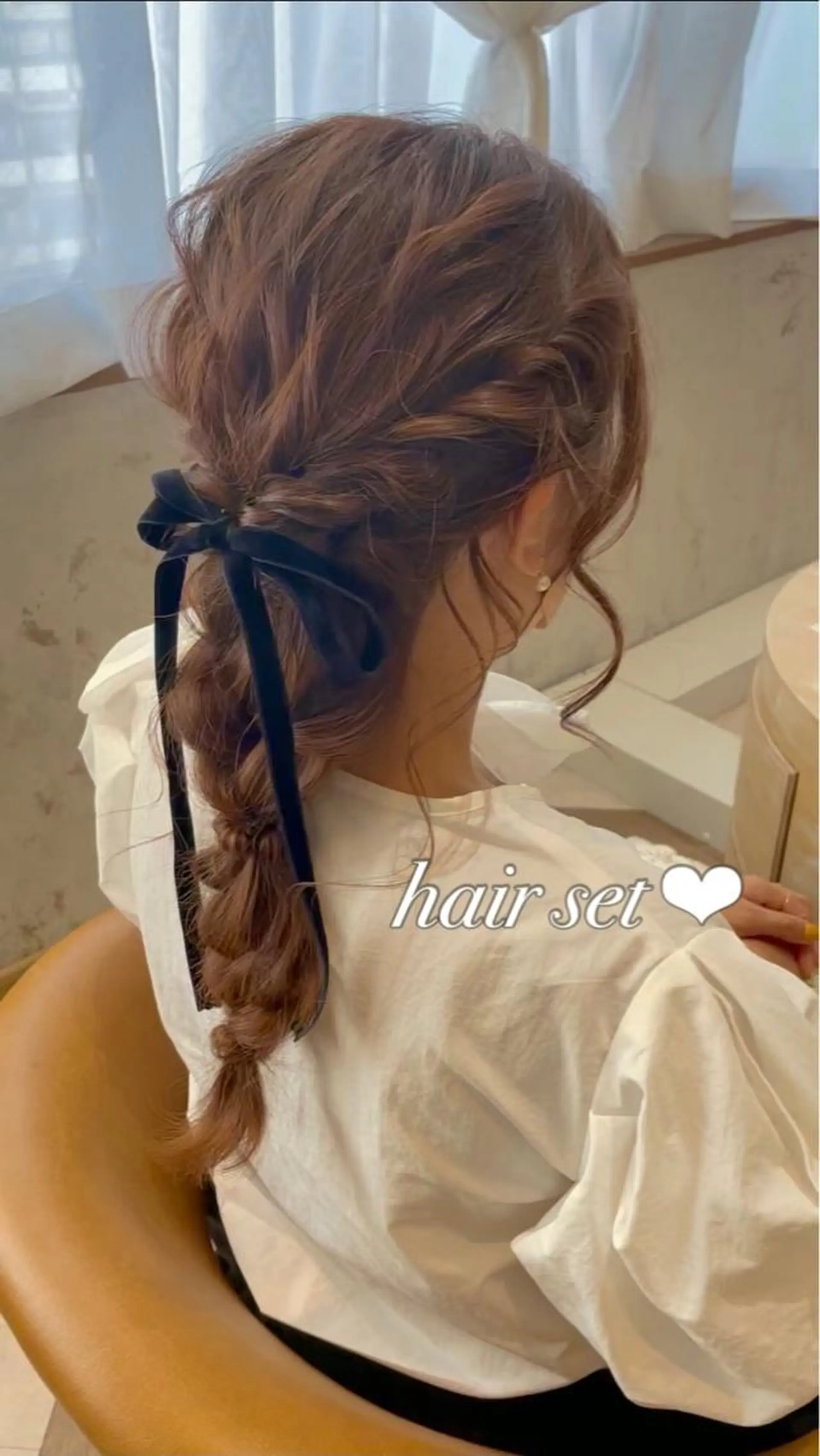 ロング Kanami/韓国風 /艶カラーのヘアスタイル