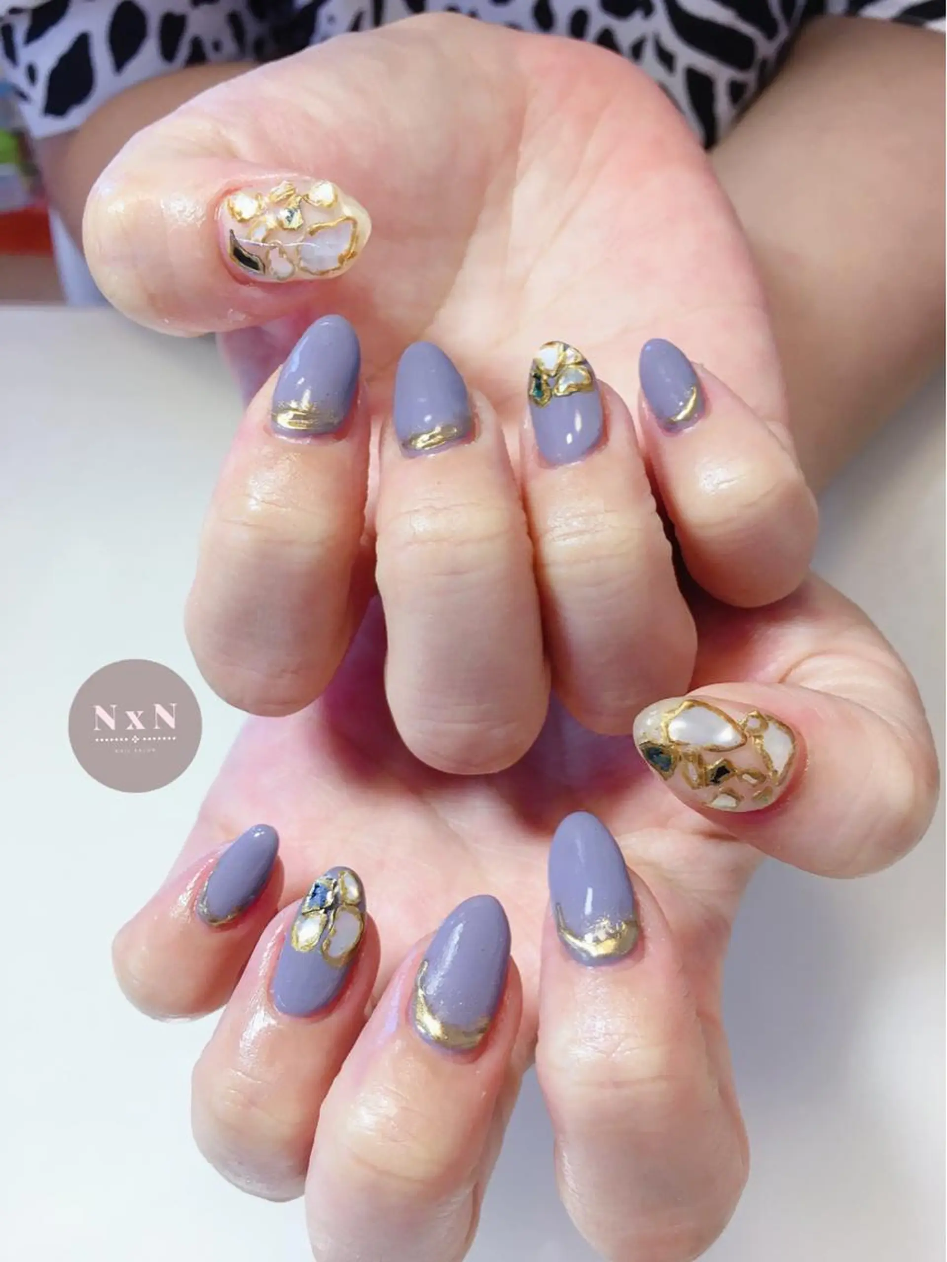 ネイル ジェルネイル ぷっくりネイル nail salon N×Nのネイルデザイン