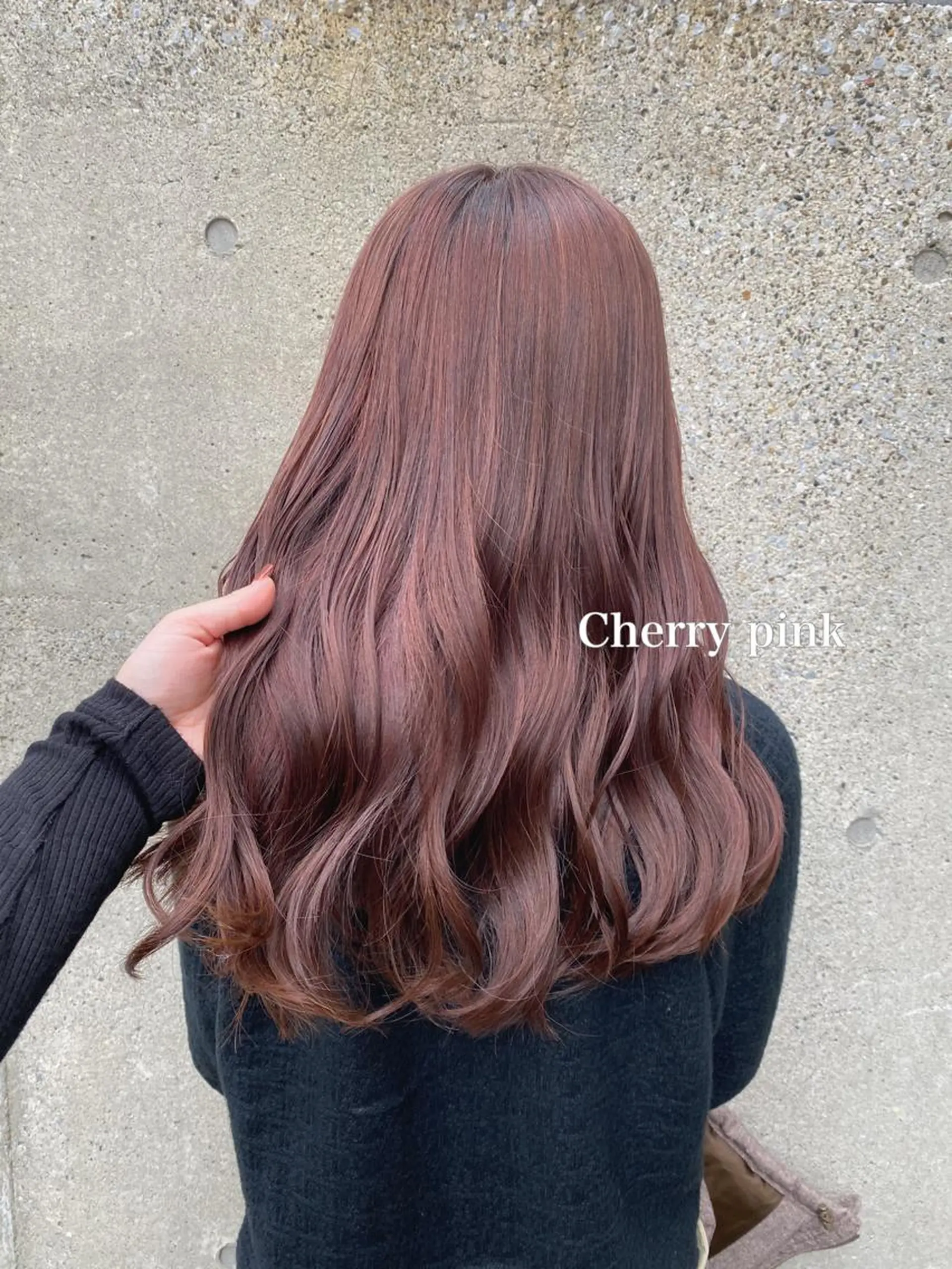 ロング カラー ピンクカラー ヘアカラー トリートメント ブリーチ指名 NO1🌈SAKIのヘアスタイル