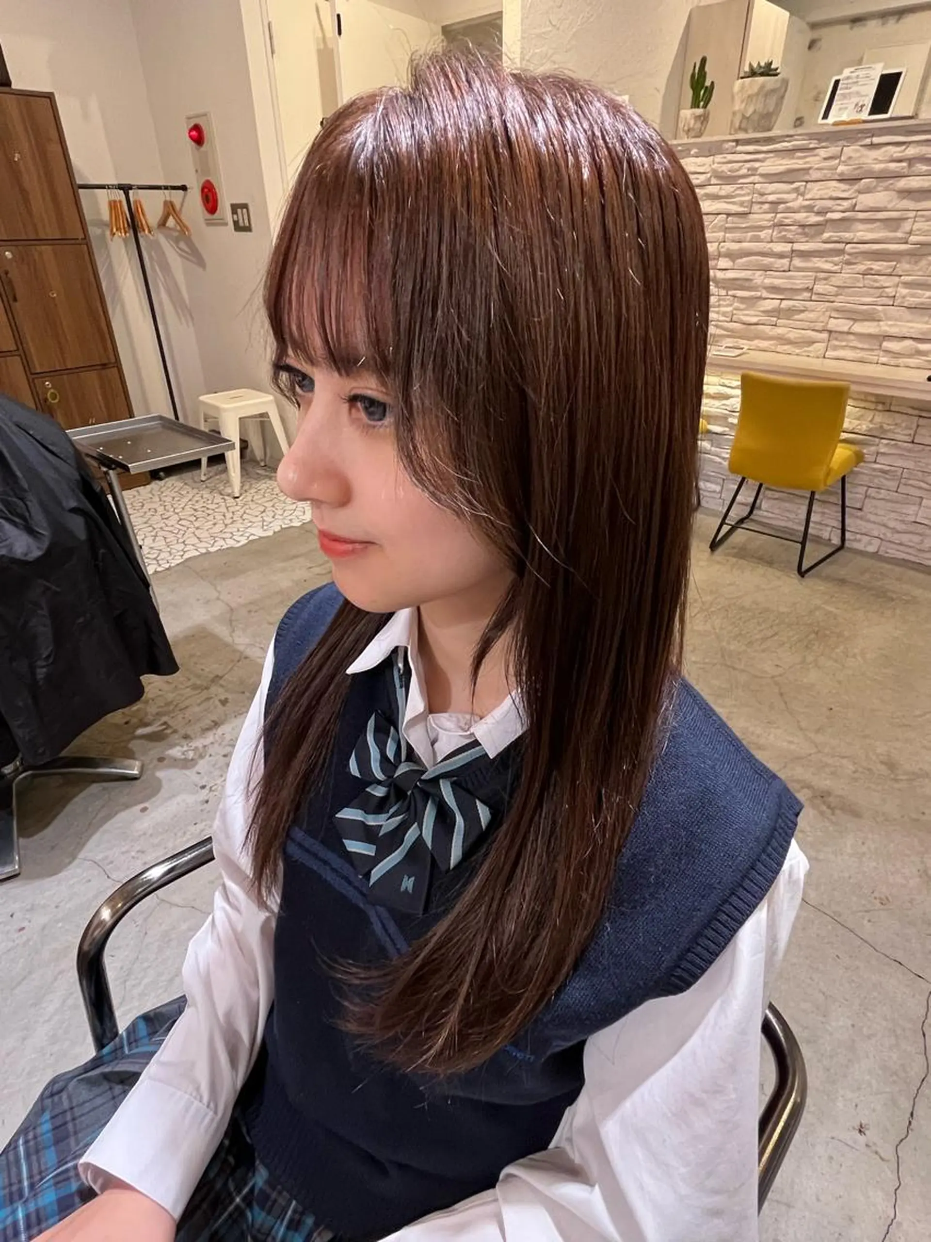 ロング カラー 🩷ྀི暖色カラー 🫧ྀིススマゴチヨのヘアスタイル