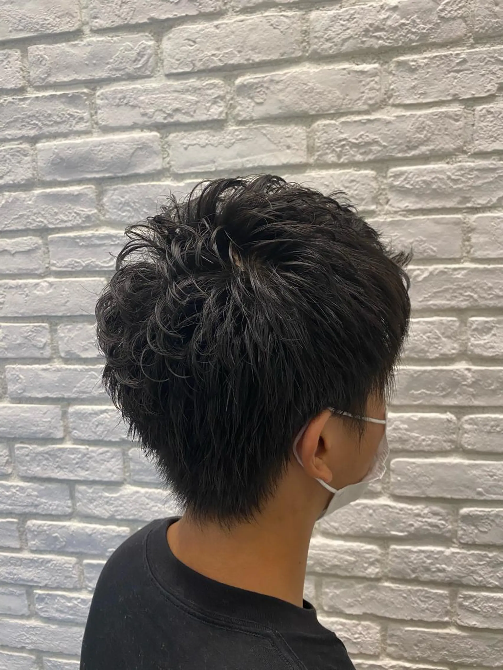 ショート メンズ メンズ特化型美容師 栗山勇人のヘアスタイル