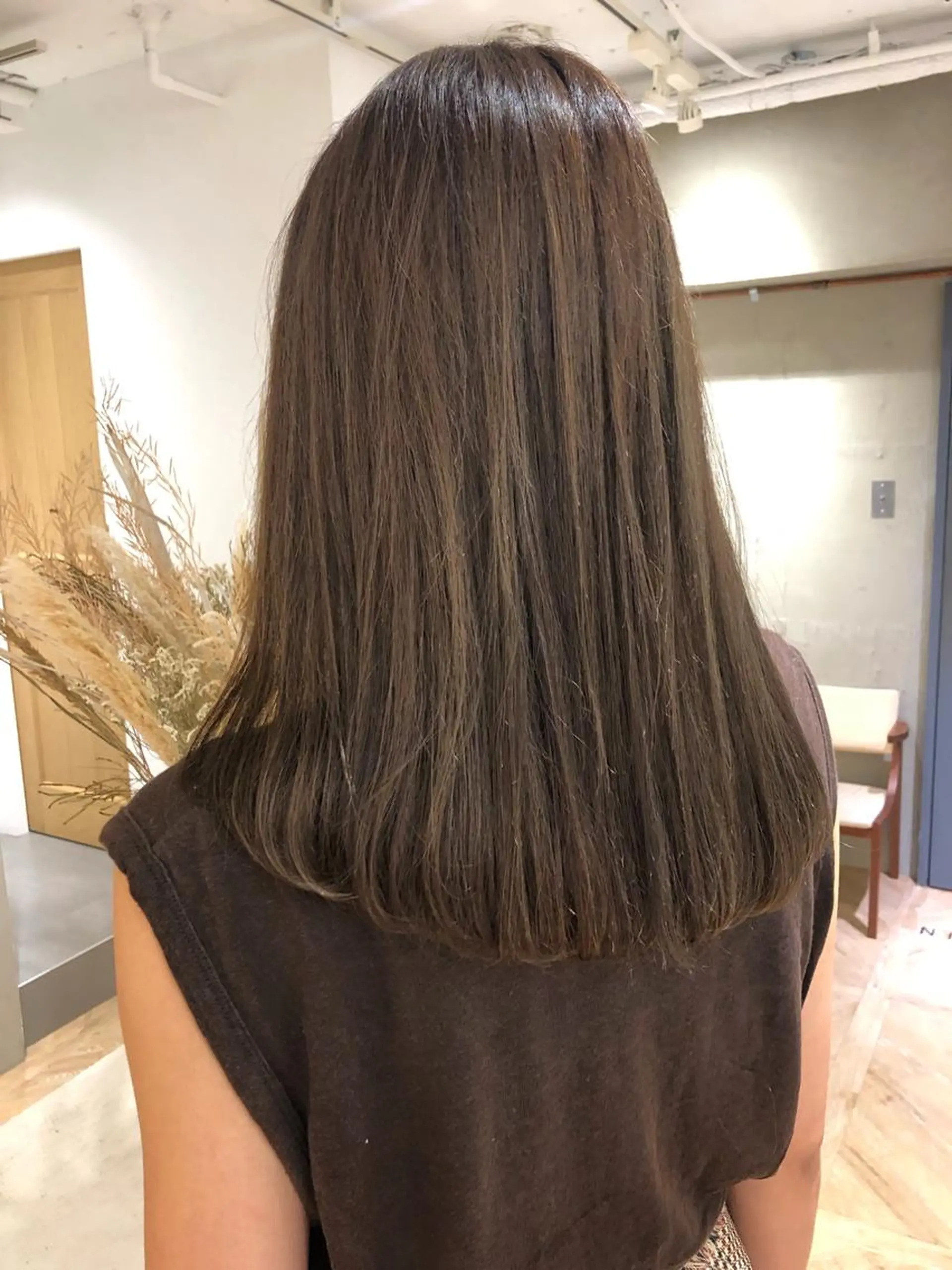 セミロング ボブ/レイヤー 🌟梅田盛一🌟のヘアスタイル