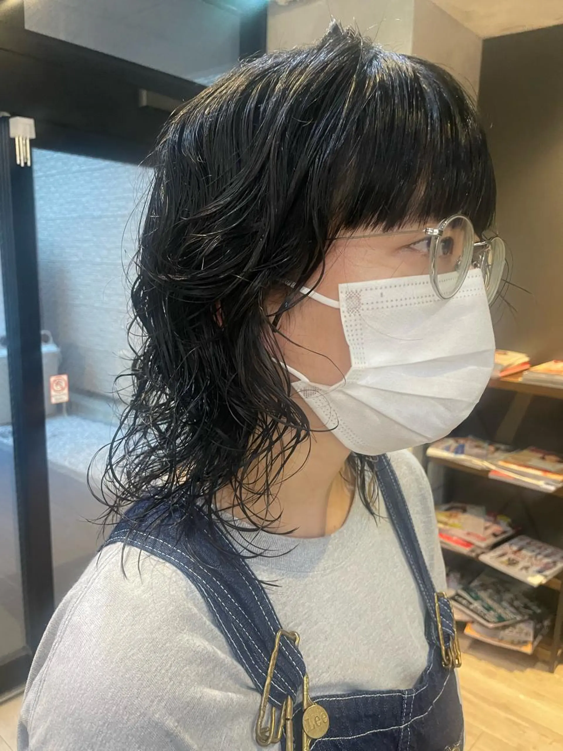 ミディアム EIGHT 野々市 イトウミサキのヘアスタイル