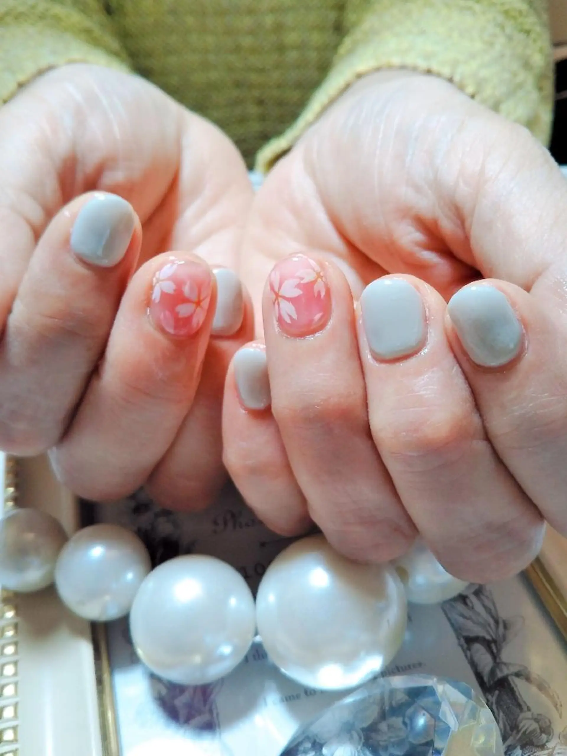 ネイル le.ciel ☆kaoru☆のネイルデザイン