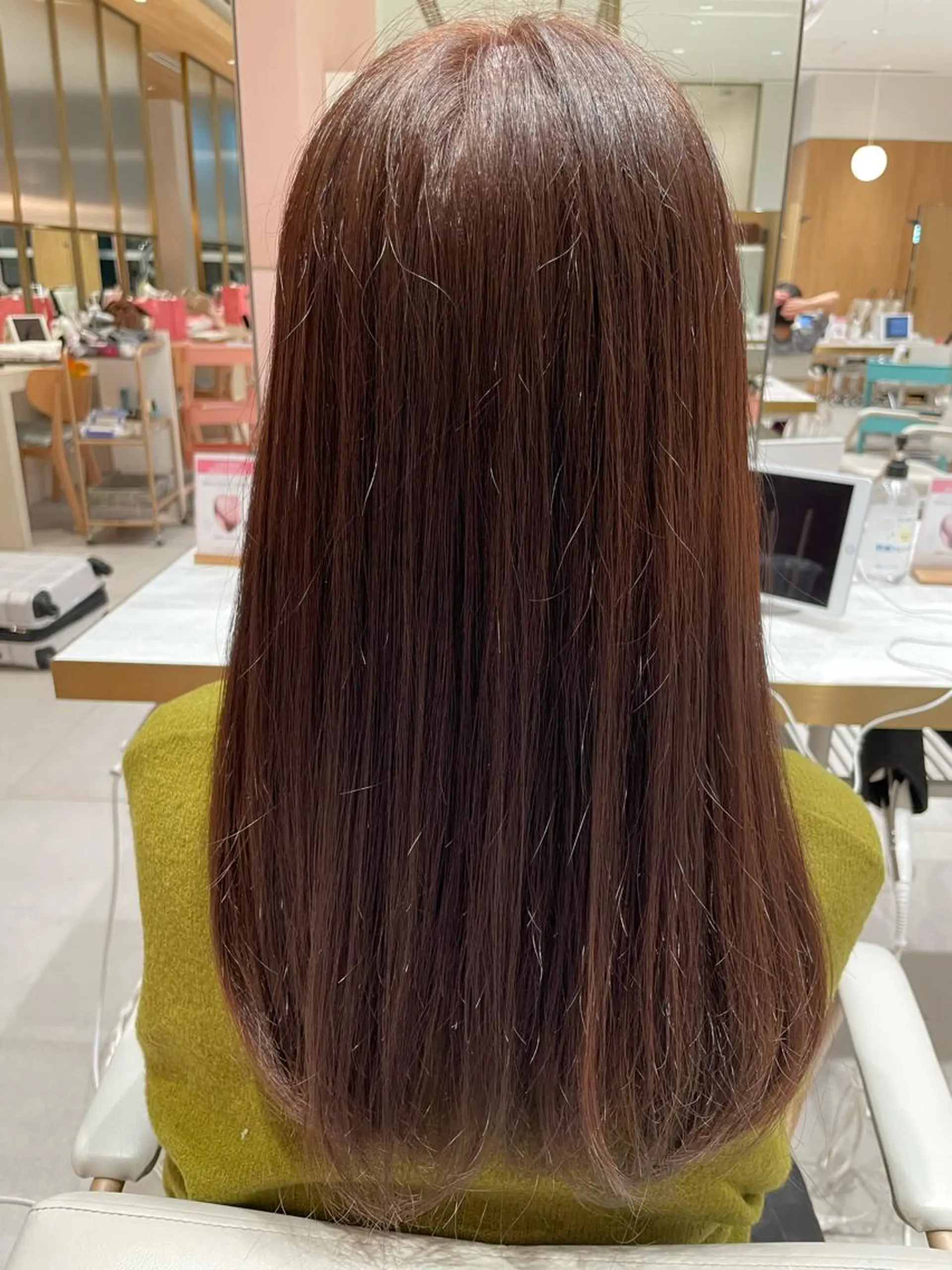 カラー カット ヘアカラー トリートメント レイヤー/顔周り /韓国ヘア/TAKUのヘアスタイル