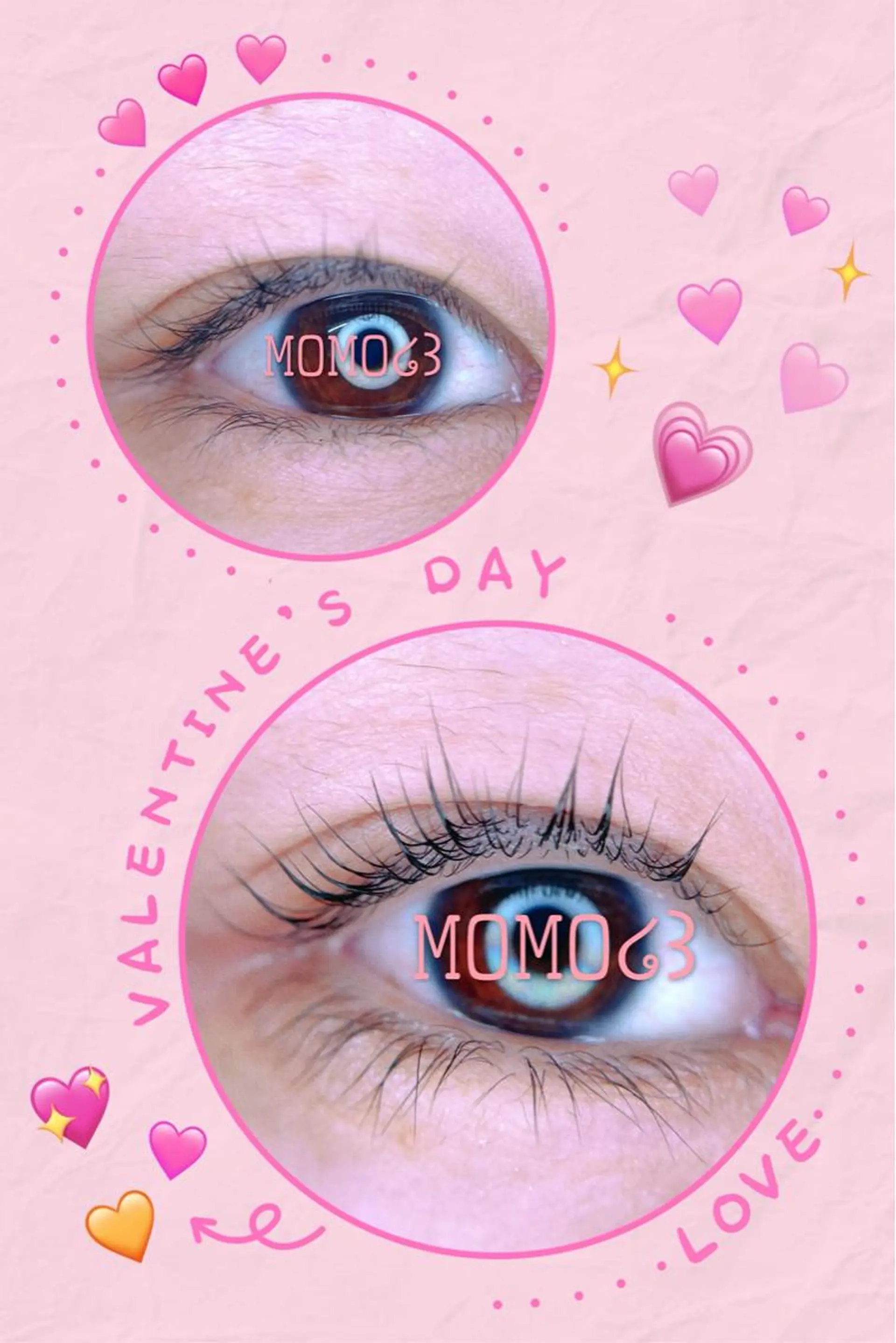 マツエク・マツパ フラットラッシュ ナチュラル パリジェンヌラッシュリフト モテデザインのプロ モモ🍑のマツエク・マツパデザイン