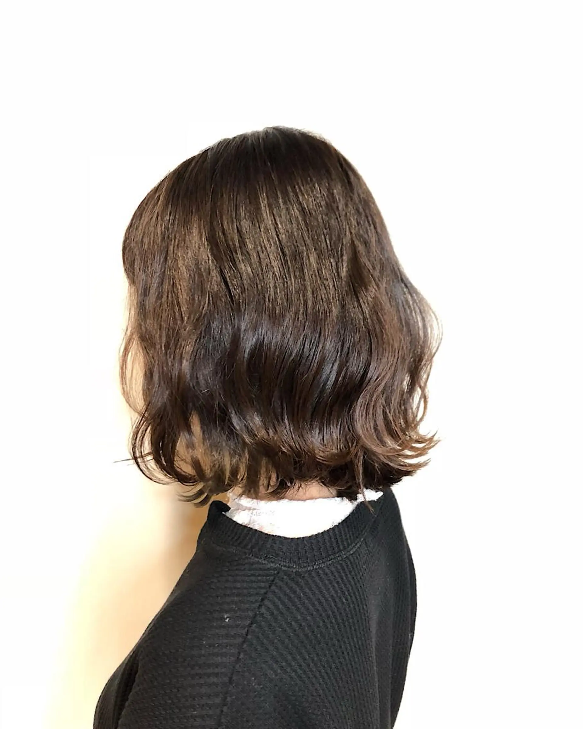 ミディアム カット ヘアカラー 冨田 義智のヘアスタイル