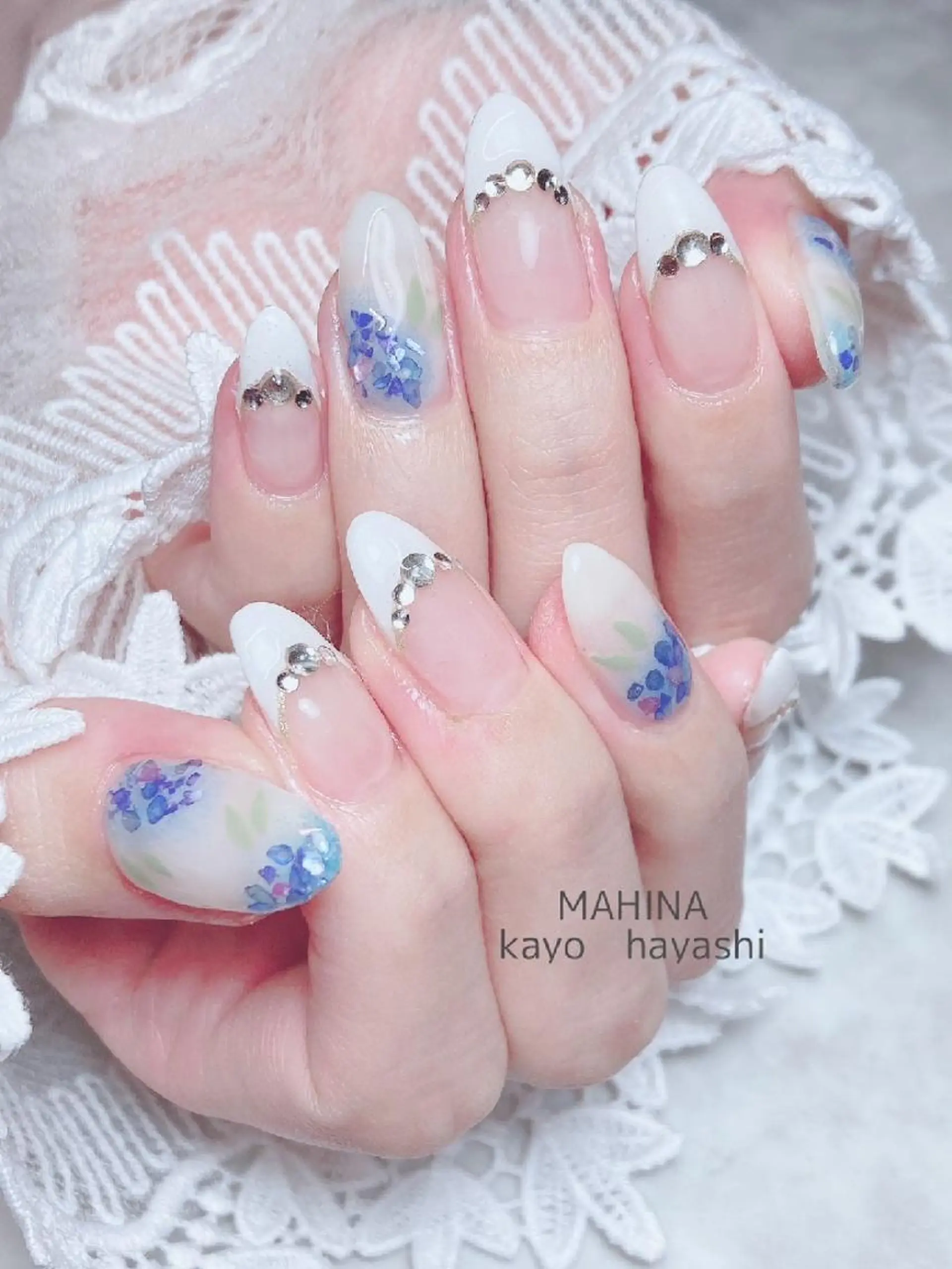 ネイル MAHINA 🌺KAYO🌺のネイルデザイン