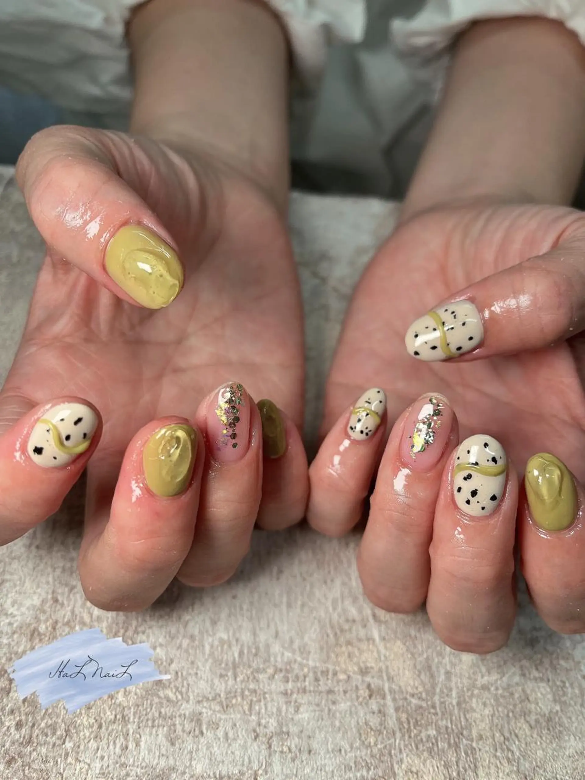 ネイル ハンドネイル HaL NaiLのネイルデザイン